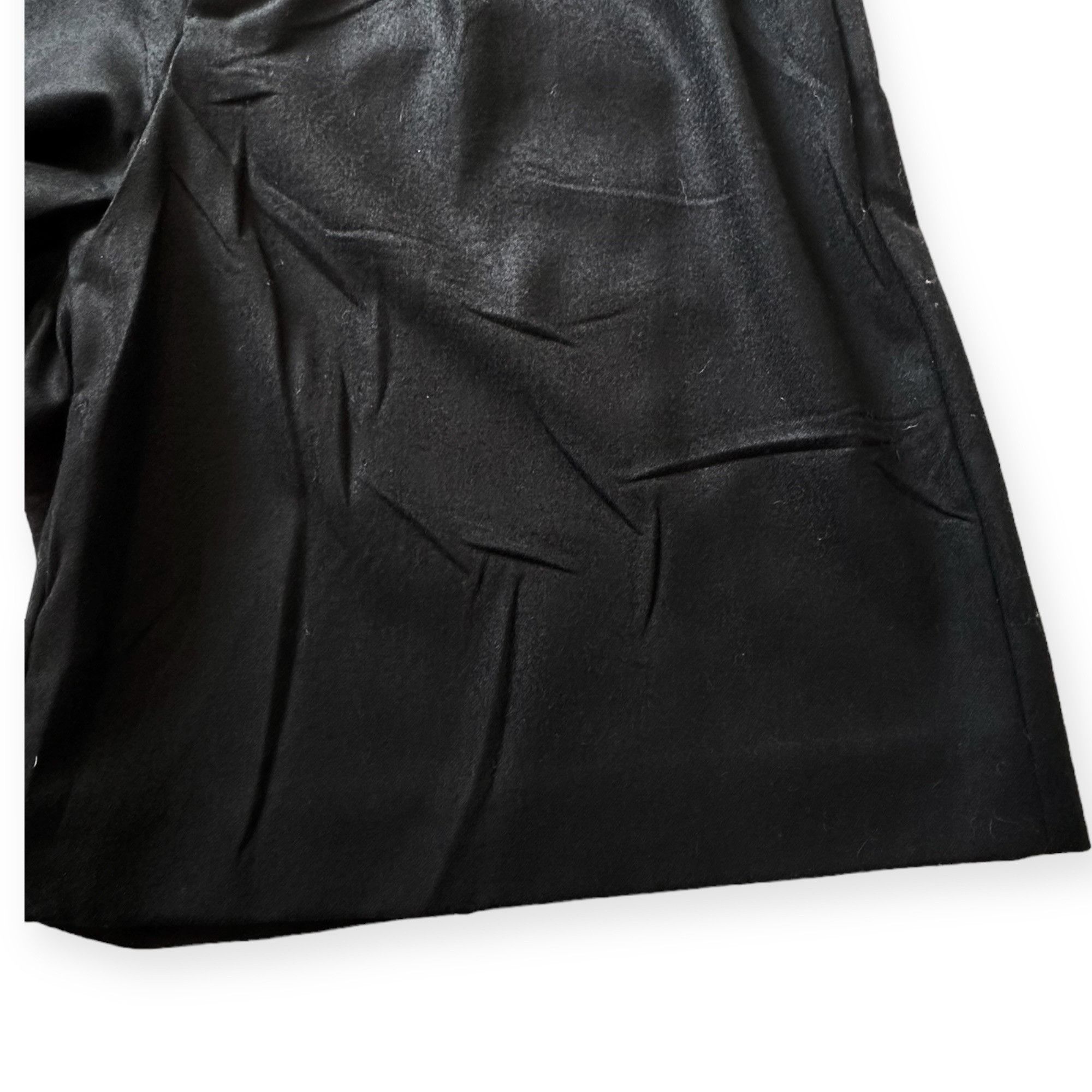 Miu Miu Miu Miu FW2006 Black Wool Culottes Skirt Shorts IT46 Runway Size 32" / US 10 / IT 46 - 10 Thumbnail