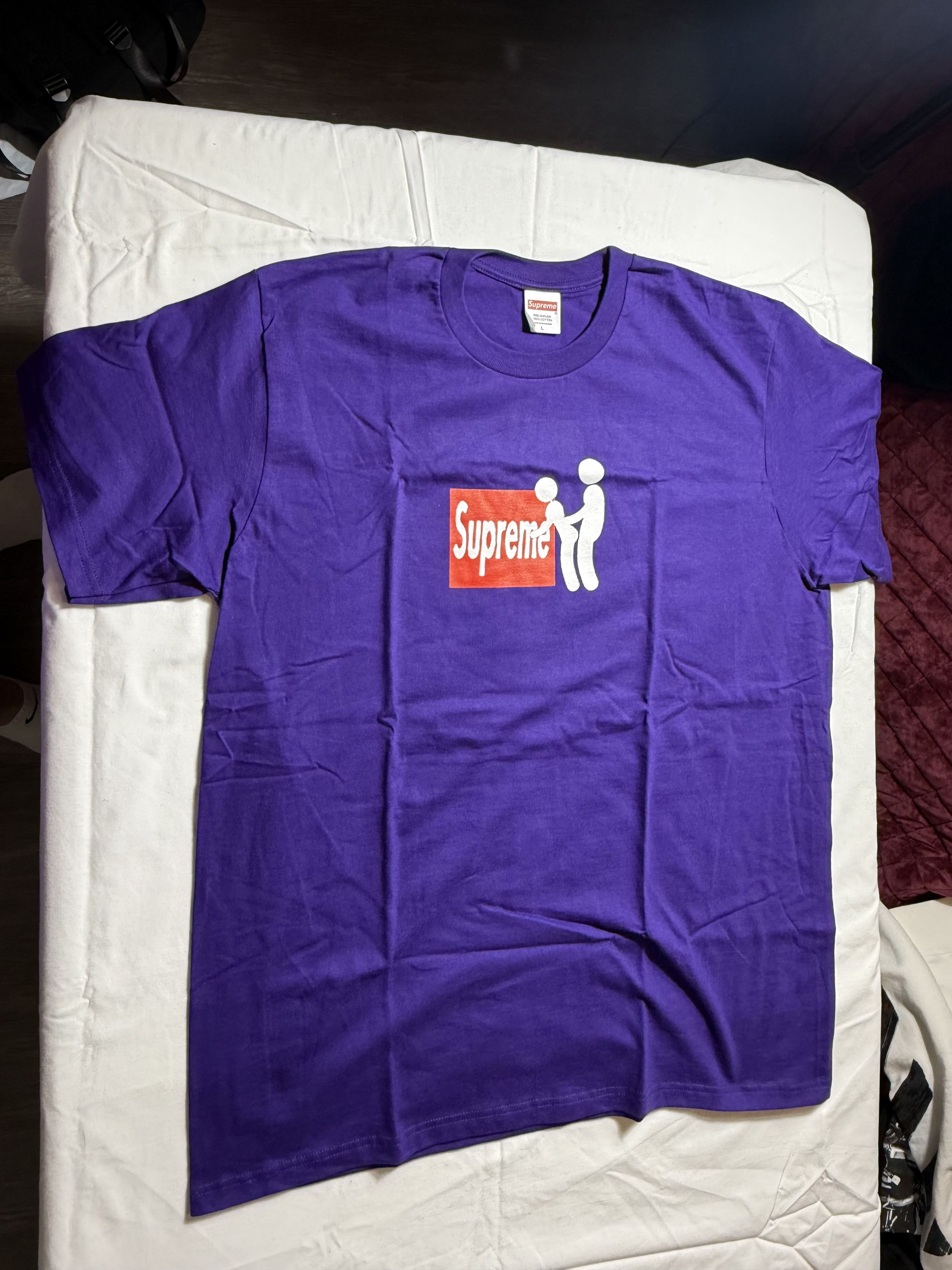 トップス Stick Tee supreme Supreme Stick Tee White Men's - FW25 - US