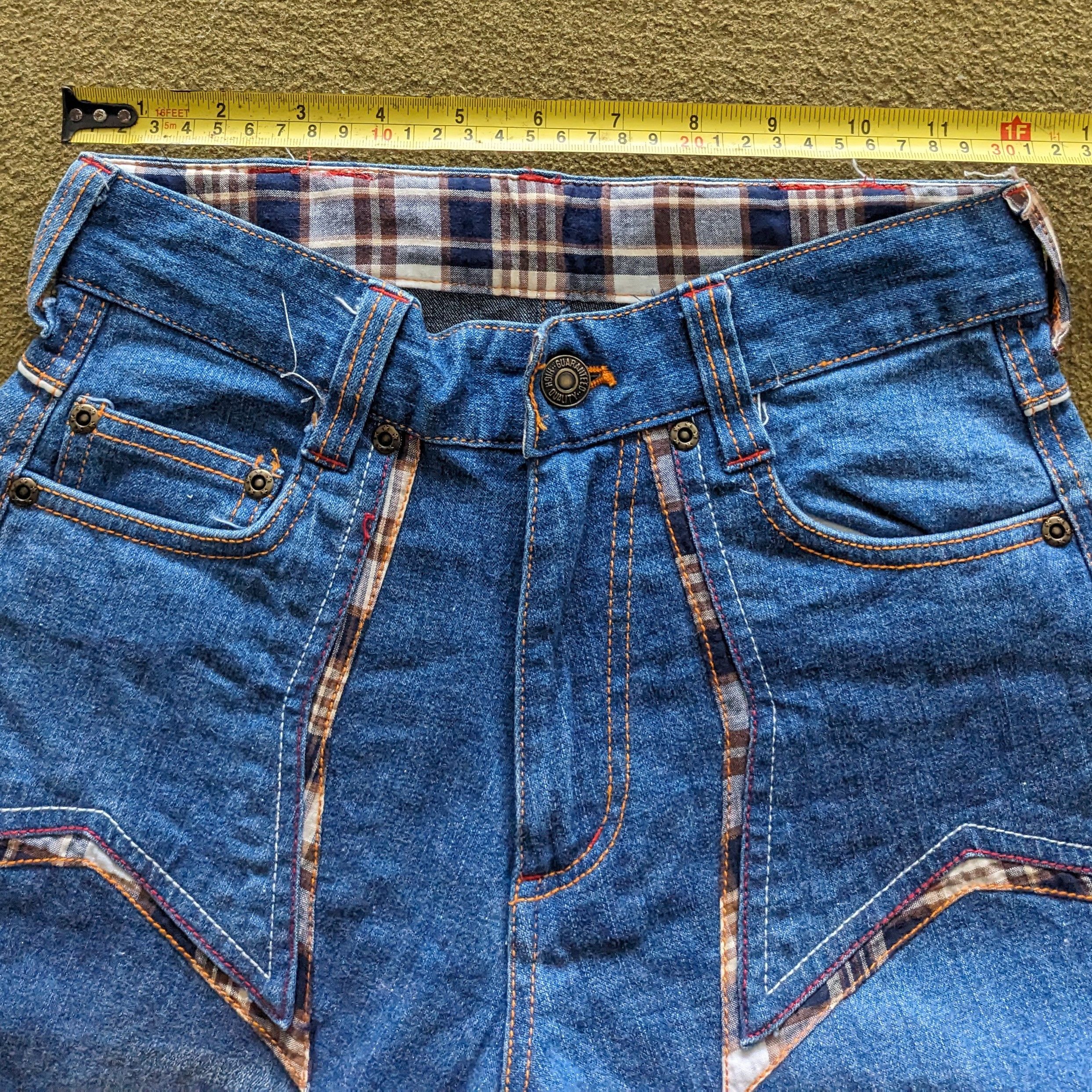Vintage Vintage SKULLS XYZ Japanese Brand Jeans Size US 26 / EU 42 - 7 Thumbnail
