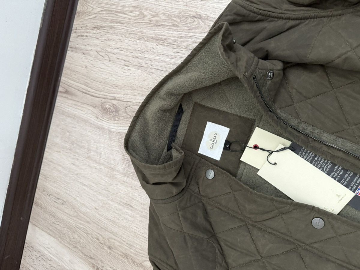 Le Chameau Le Chameau Quilted Field Jacket Olive – Women’s M / Size 10 Size M / US 6-8 / IT 42-44 - 23 Thumbnail