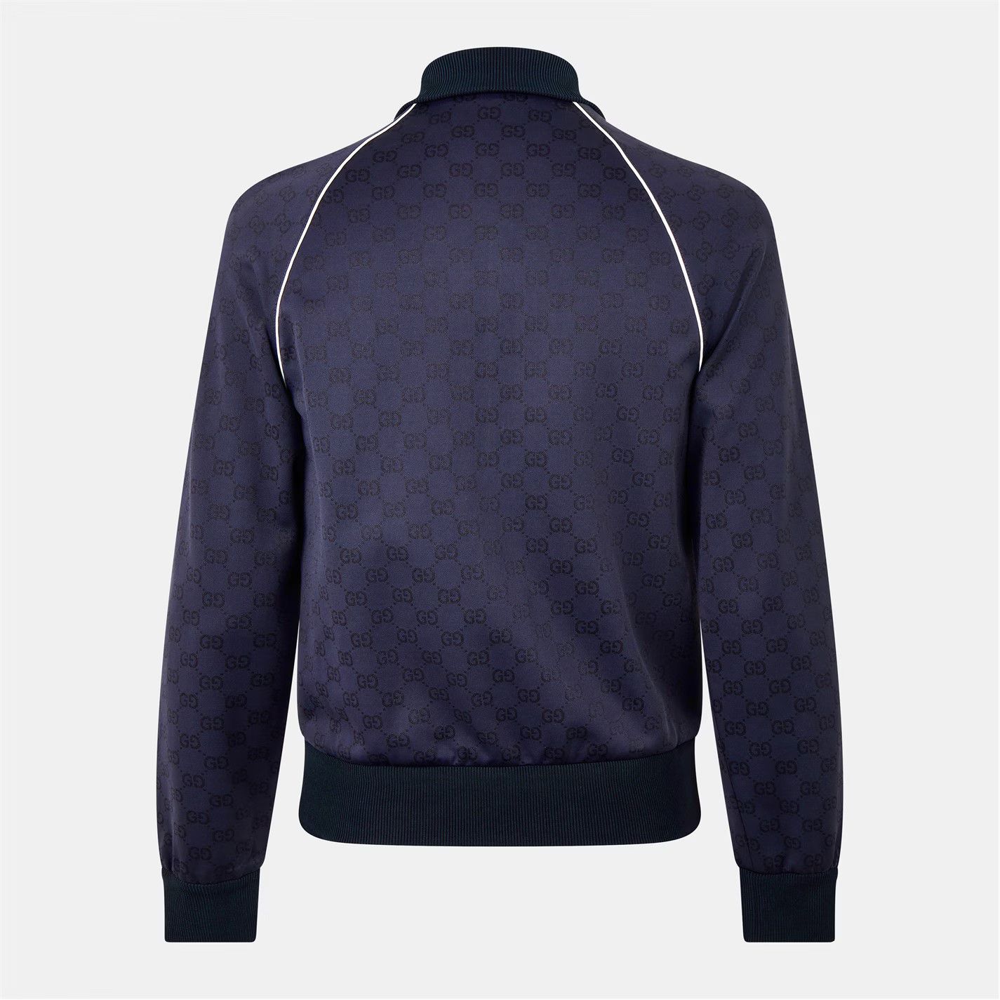 Gucci o1g2r1mq0426 Full Zip Tracksuit Jacket in Navy Size US M / EU 48-50 / 2 - 6 Thumbnail