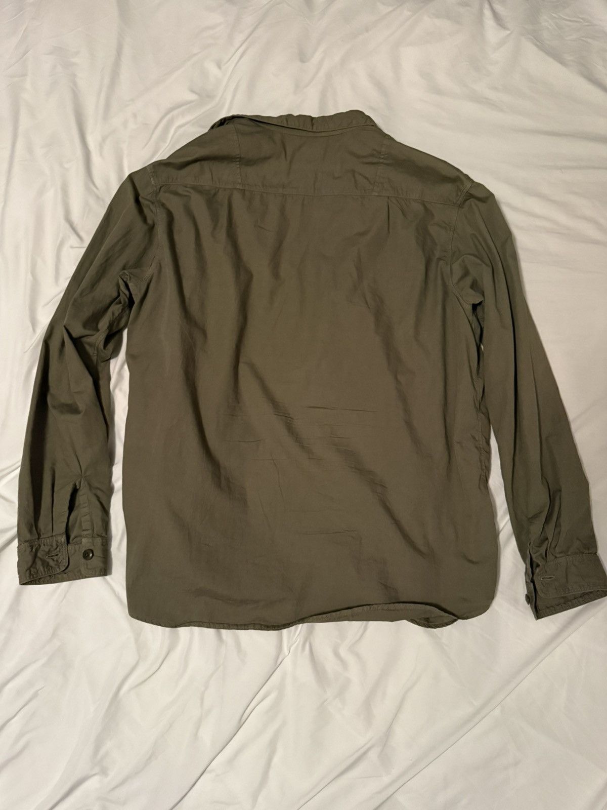 Kapital Kapital Army Field Shirt Jacket Olive Size US XL / EU 56 / 4 - 4 Thumbnail