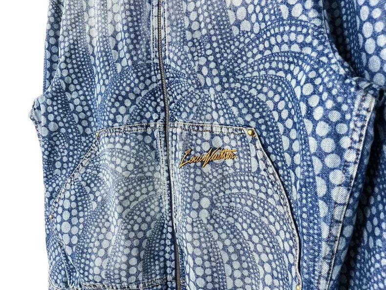 Louis Vuitton Louis Vuitton LV x Yayoi Kusam blue jacket-2507 Size US S / EU 44-46 / 1 - 2 Thumbnail