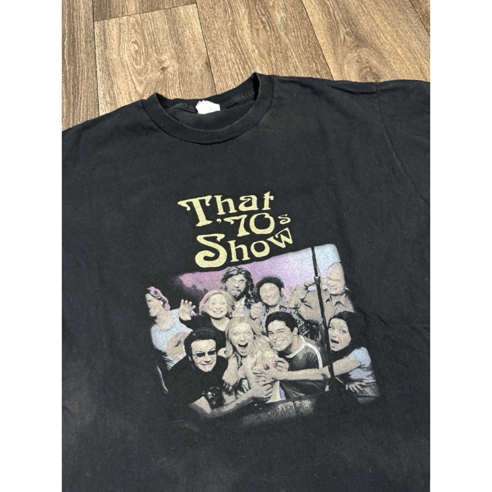 Vintage VINTAGE That 70’s Show TV Television Promo Black 2000s T-Shirt Medium Size US M / EU 48-50 / 2 - 2 Thumbnail