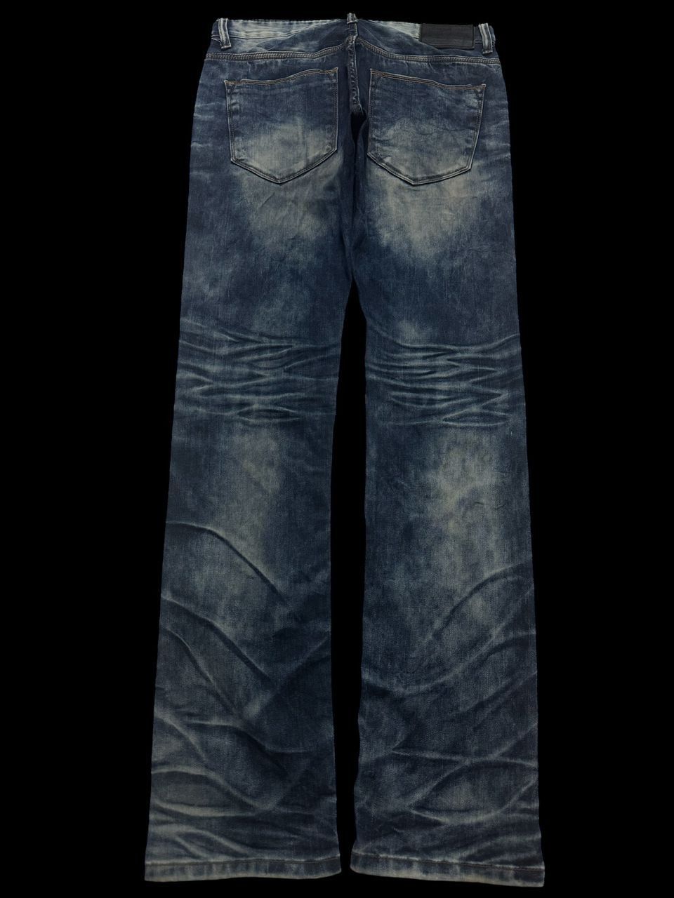 CRAZY In The Attic Rockers Garments Bleach Clawmark Sick