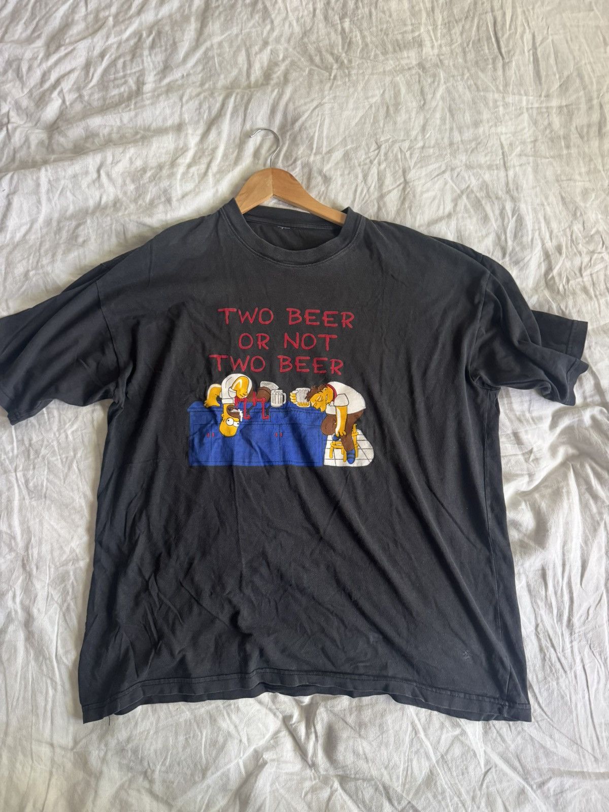 Other Simpsons Vintage T-Shirt Size US XL / EU 56 / 4 - 1 Thumbnail