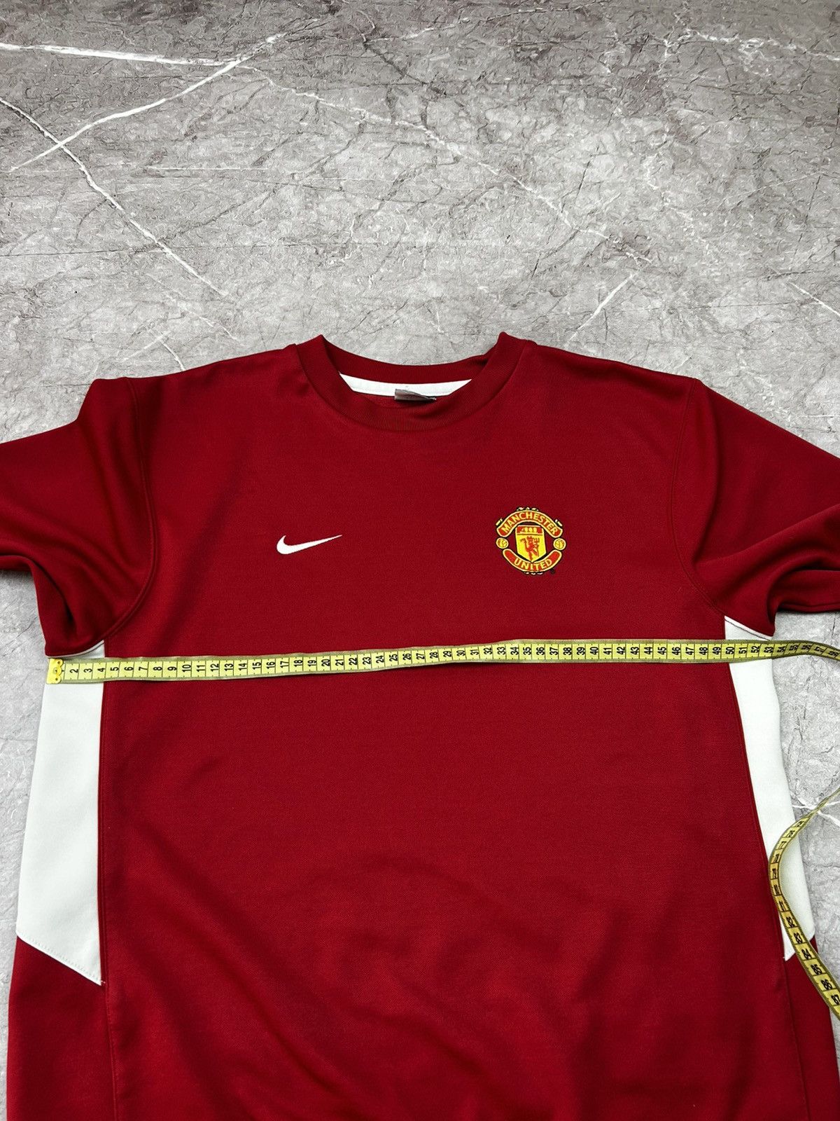 Nike Vintage Nike Manchester United Sweatshirt Size US S / EU 44-46 / 1 - 12 Thumbnail
