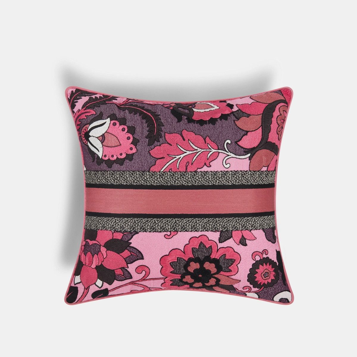 Dior o1bcso1str0225 Size:OS/ Small Square Pillow in Pink Size ONE SIZE - 2 Thumbnail