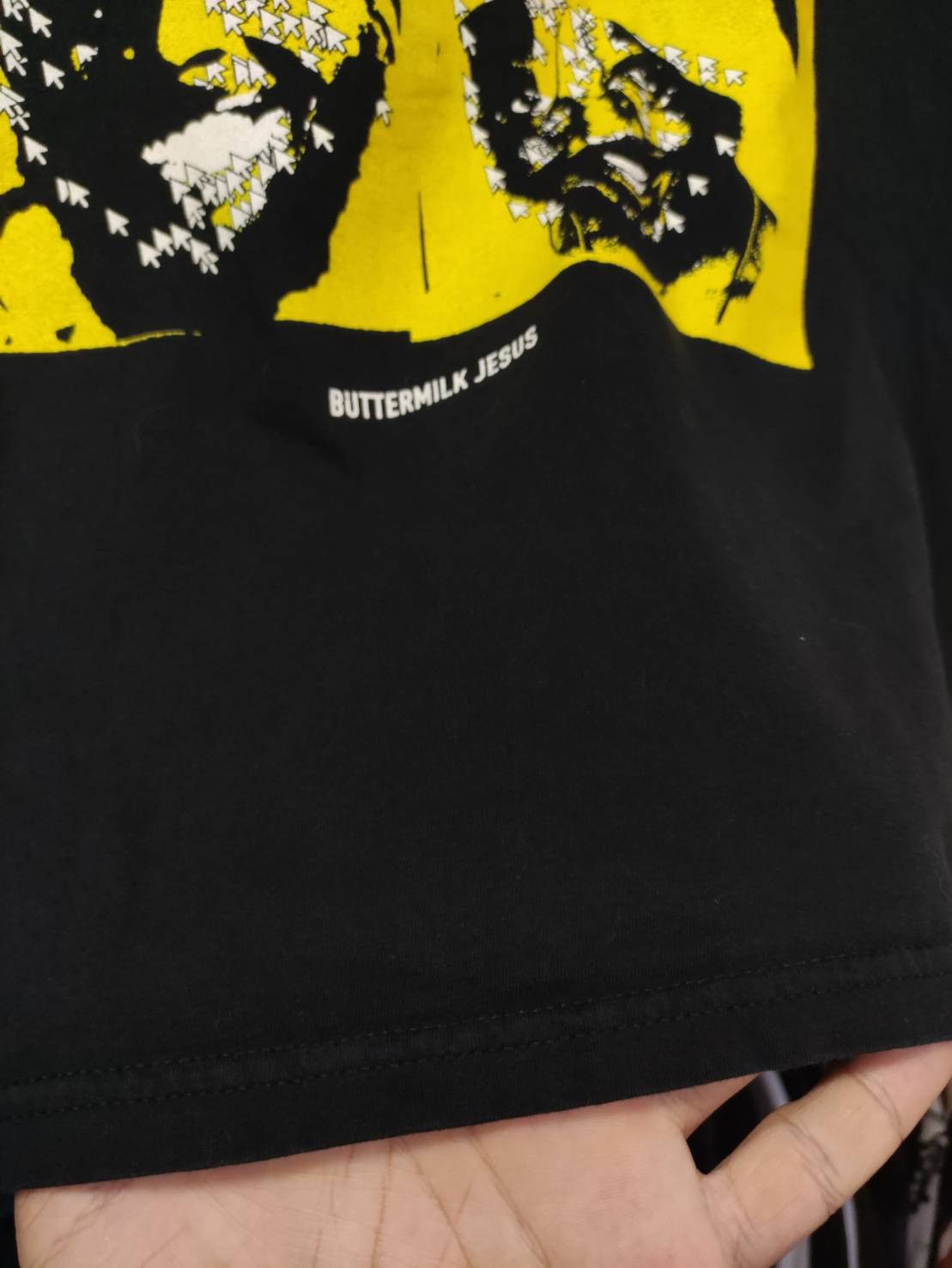 Rap Tees JPEGMAFIA " Buttermilk Jesus " Single Promo T-Shirt Size US L / EU 52-54 / 3 - 9 Thumbnail