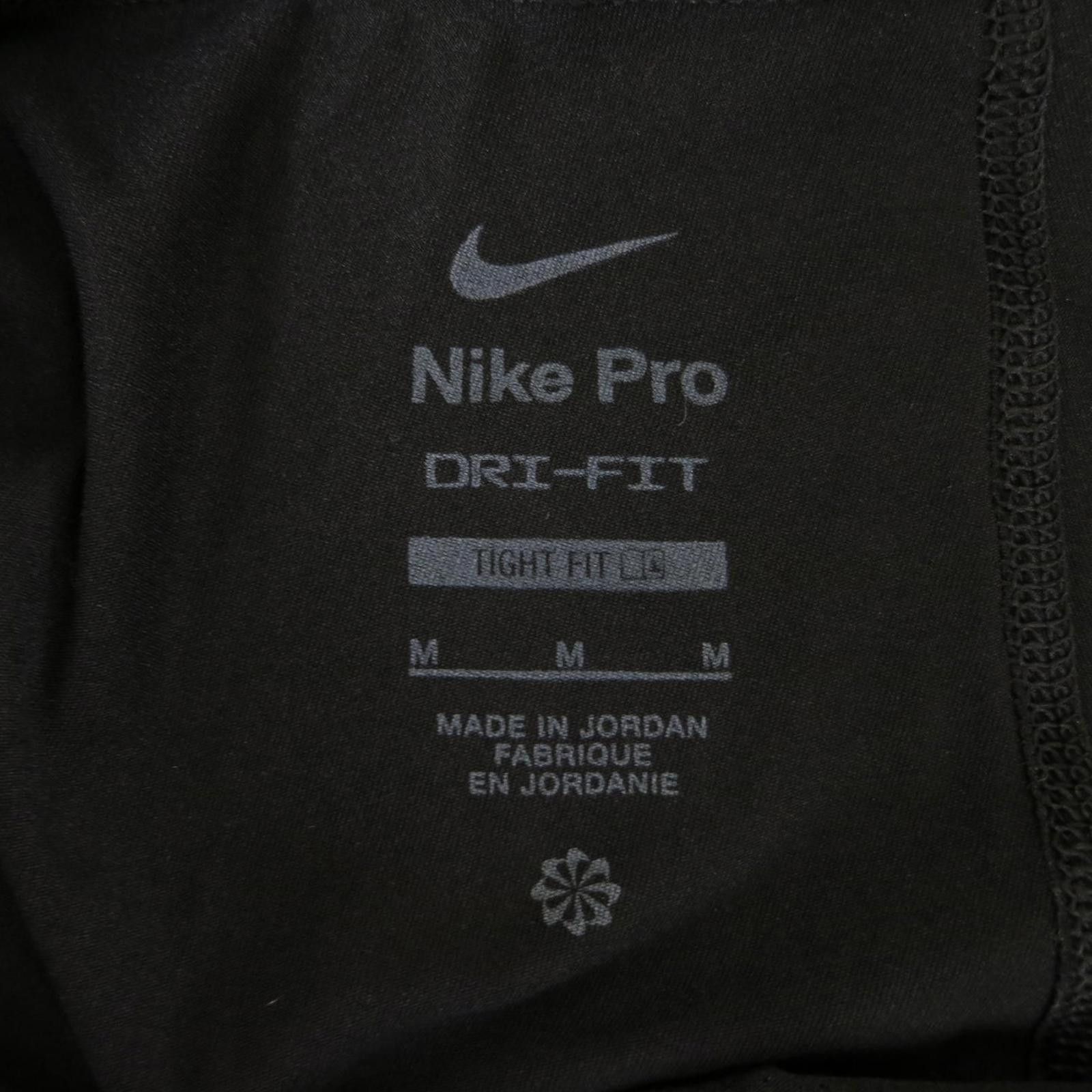 Nike Men's M Nike Pro Black Compression Leggings Size ONE SIZE - 4 Thumbnail