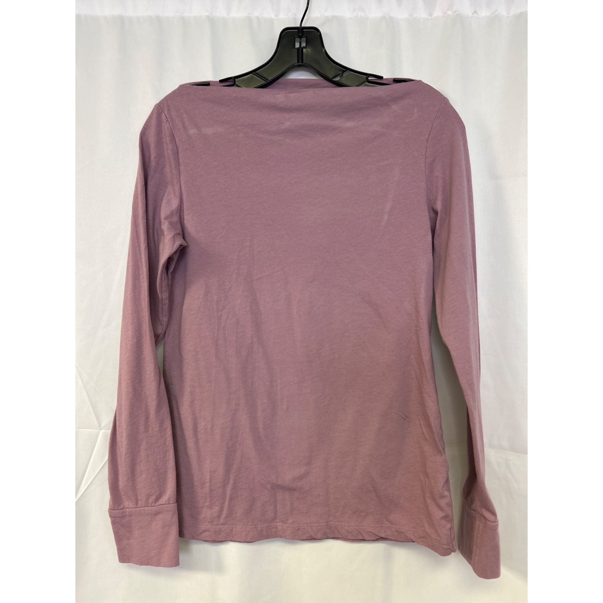 James Perse James Peres long sleeve shirt boat neck womens size 3 SKU 6 Size S / US 4 / IT 40 - 1 Thumbnail