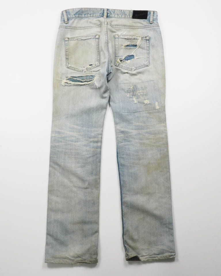 JACKROSE × Japanese Brand Jack rose distressed denim Size US 31 - 8 Thumbnail