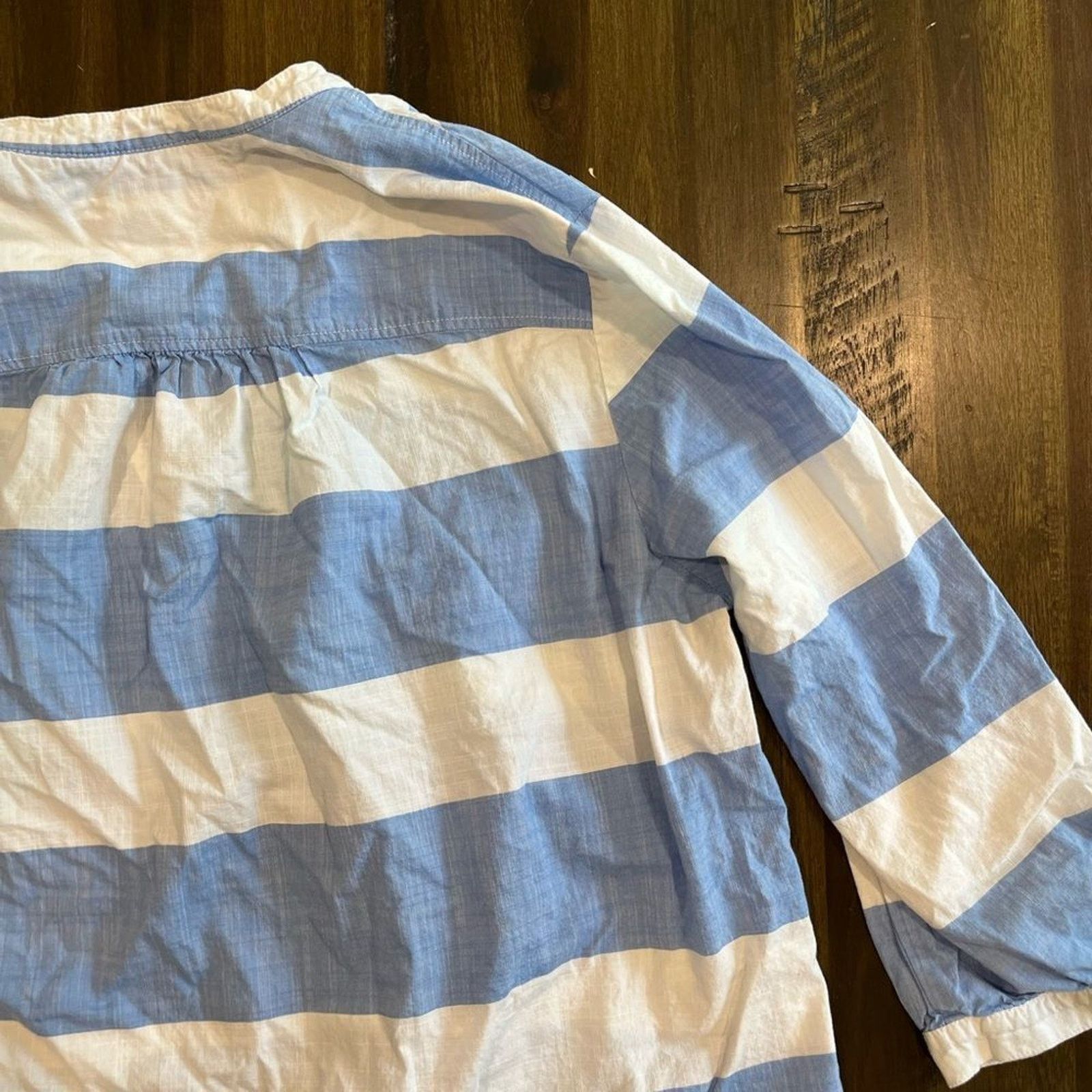 Tommy Hilfiger Tommy Hilfiger Relaxed Fit Wide Striped Top, Women's Size XL Size XL / US 12-14 / IT 48-50 - 11 Thumbnail