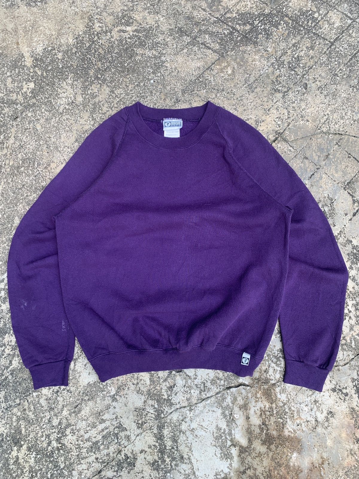 Vintage 2000's Discus Athletic Essentials Blank Iconic Sweatshirts Size US M / EU 48-50 / 2 - 1 Thumbnail