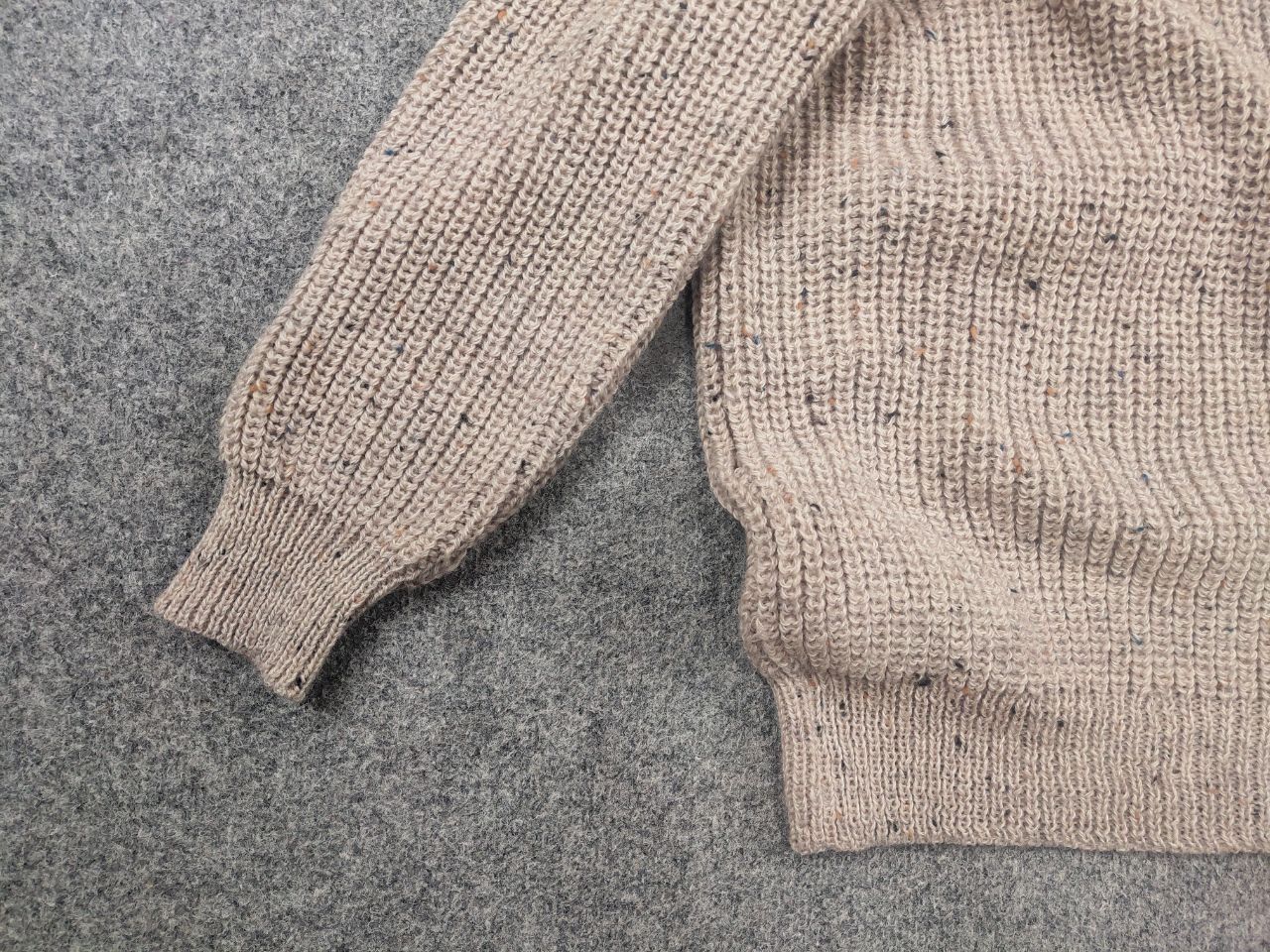 Aran Crafts Vintage Aran Crafts Sweater Irish Wool Cable Knit Fisherman Size US XL / EU 56 / 4 - 5 Thumbnail