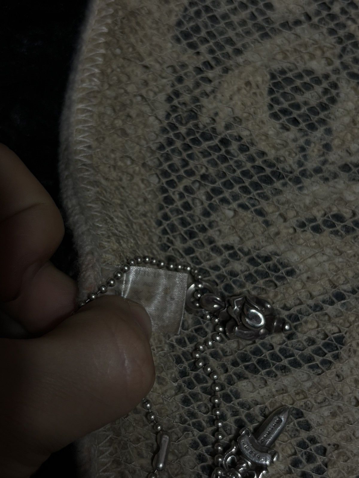 Number (N)ine AW01 Number (N)ine School of visual arts Takahiro rug Size ONE SIZE - 10 Thumbnail