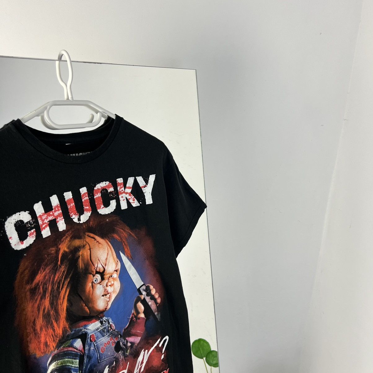Expert Horror Chucky All Over Print Vintage Horror Movie T-Shirt Size US M / EU 48-50 / 2 - 2 Thumbnail