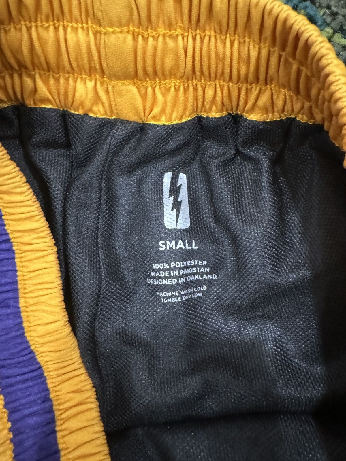 Collect & Select Lakers Black Mamba Shorts