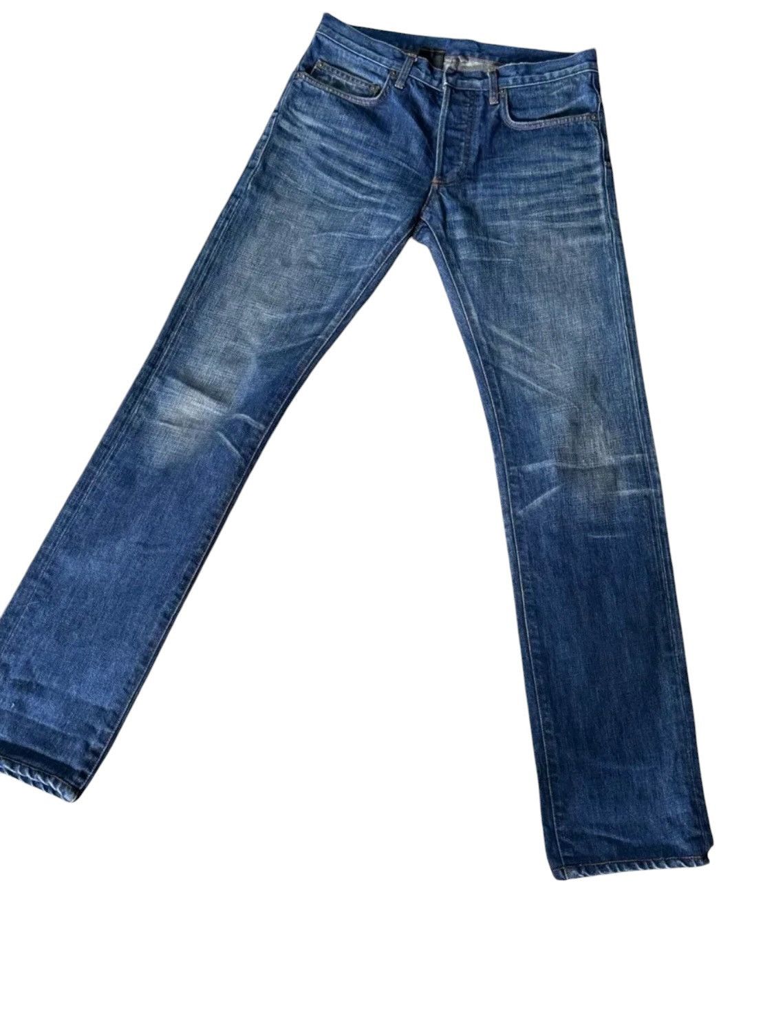 Dior Dior Homme Hedi Slimane Jeans Size US 29 - 2 Thumbnail
