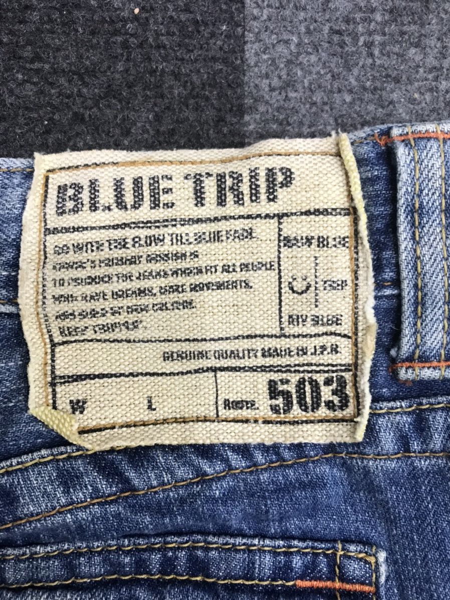 Edwin Flare🔥EDWIN 503 Flare Archival Fades Jeans F8 Size US 30 / EU 46 - 16 Thumbnail