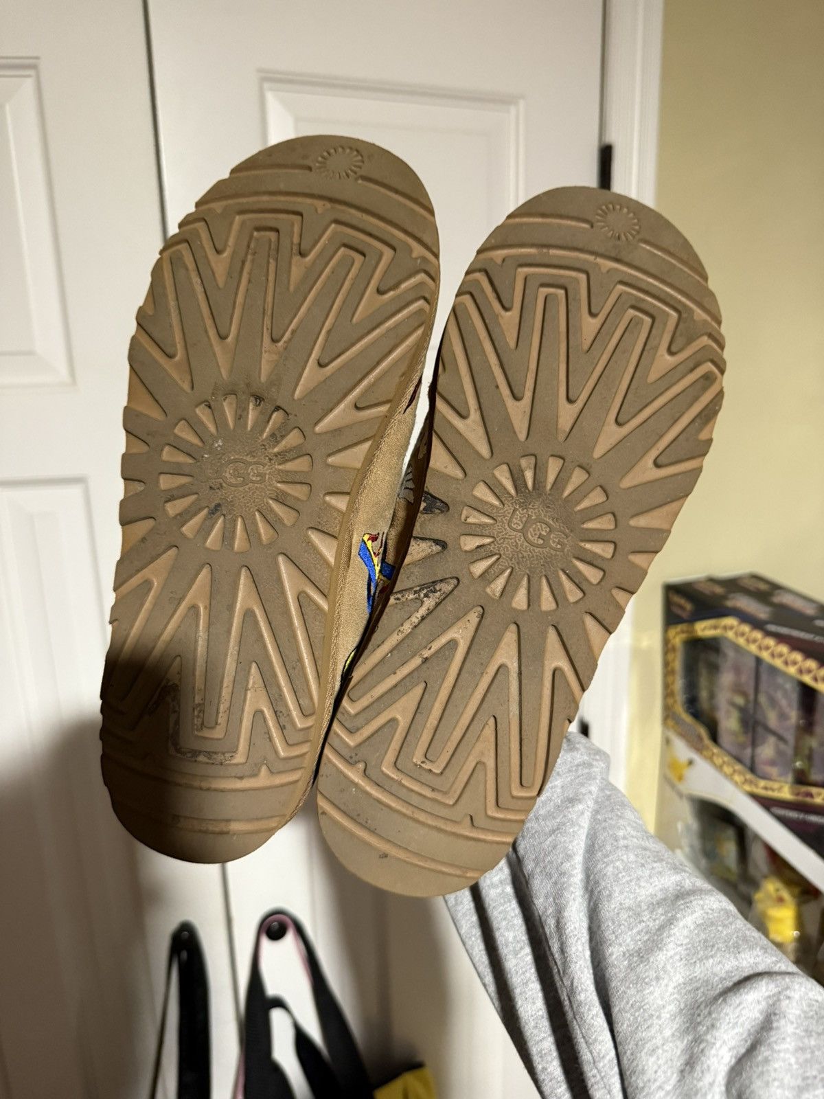 Palace × Ugg Palace X Ugg Beige Tasman Loafer Size US 9 / EU 42 - 4 Thumbnail