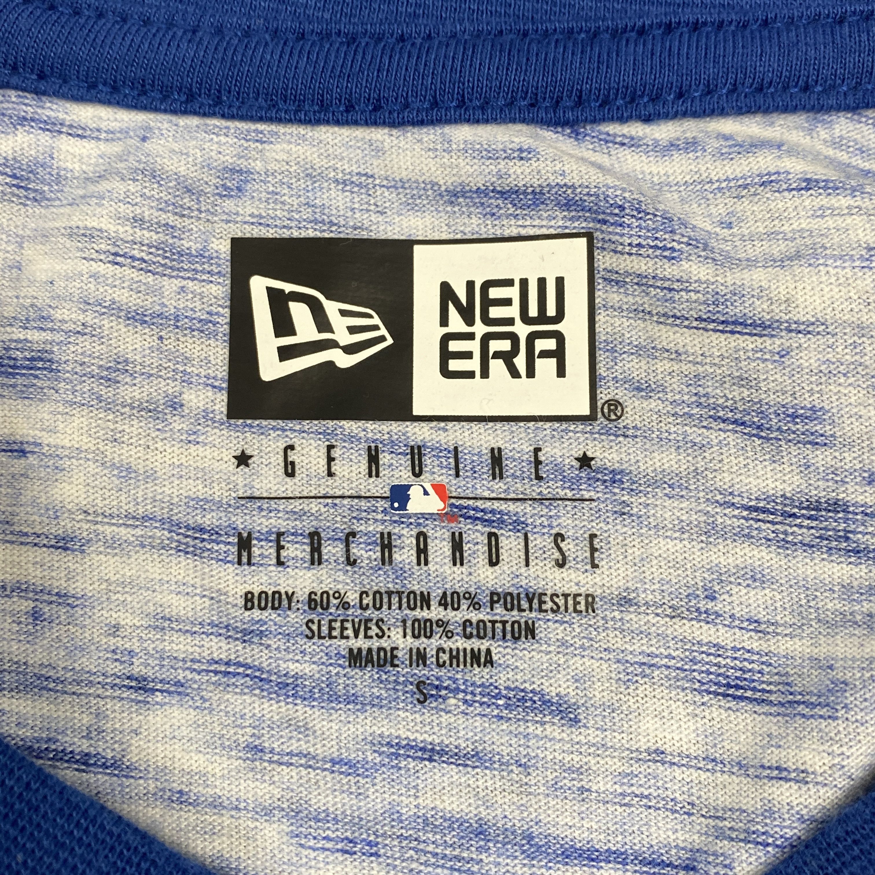 MLB × New Era New era blue jays canada mlb blue t-shirt - S Size US S / EU 44-46 / 1 - 3 Thumbnail