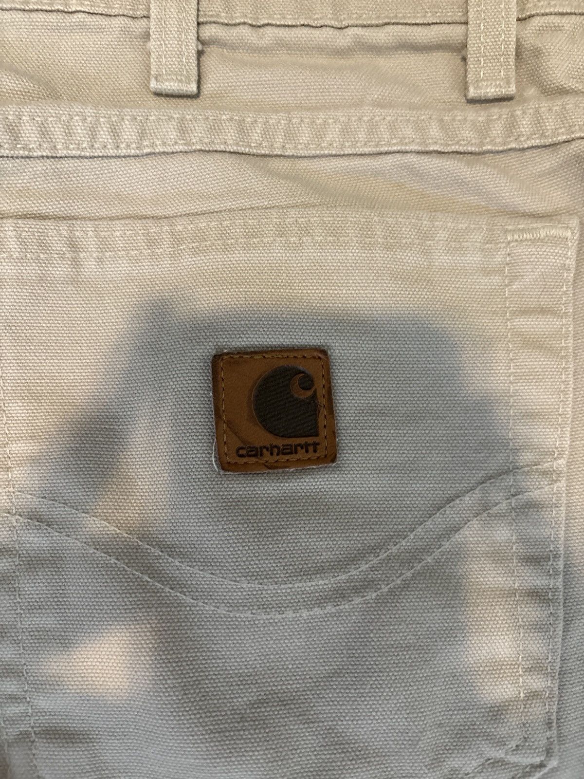 Carhartt Carhartt Painters Pants Leather Tag Size US 32 / EU 48 - 2 Thumbnail
