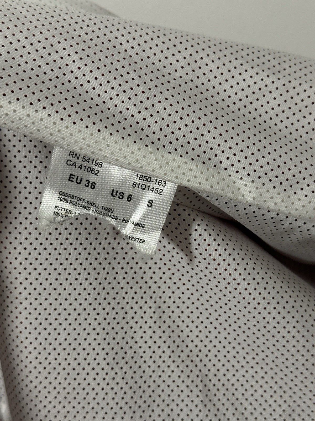Bogner Bogner Fire + Ice Womens Lightwear Jacket Windbreaker Nylon Size M / US 6-8 / IT 42-44 - 19 Thumbnail