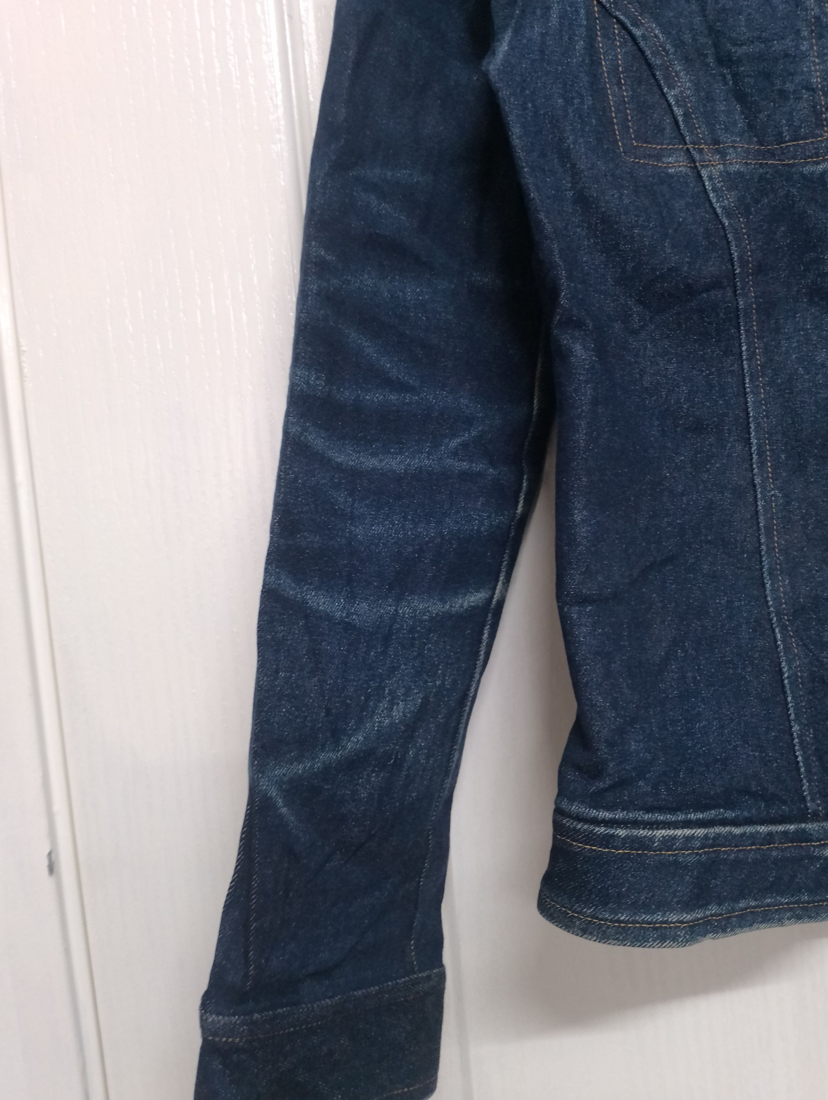 Japanese Brand CLICHY DENIM JACKET JAPAN XS SIZE 2 Size XS / US 0-2 / IT 36-38 - 10 Thumbnail