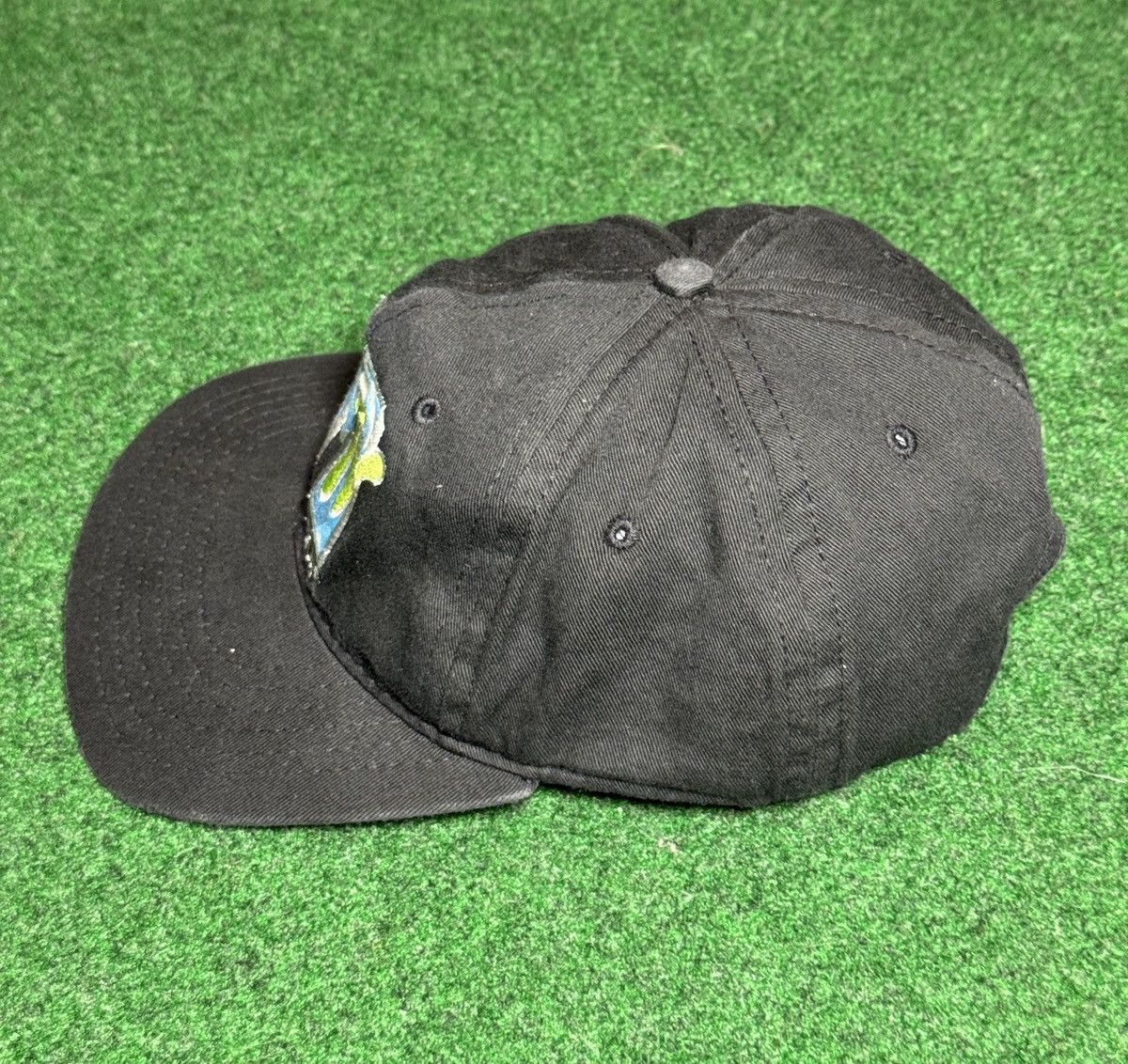 Mtv × Vintage Vintage 90s MTV Music Television RARE Promo Snapback Hat Size ONE SIZE - 4 Thumbnail