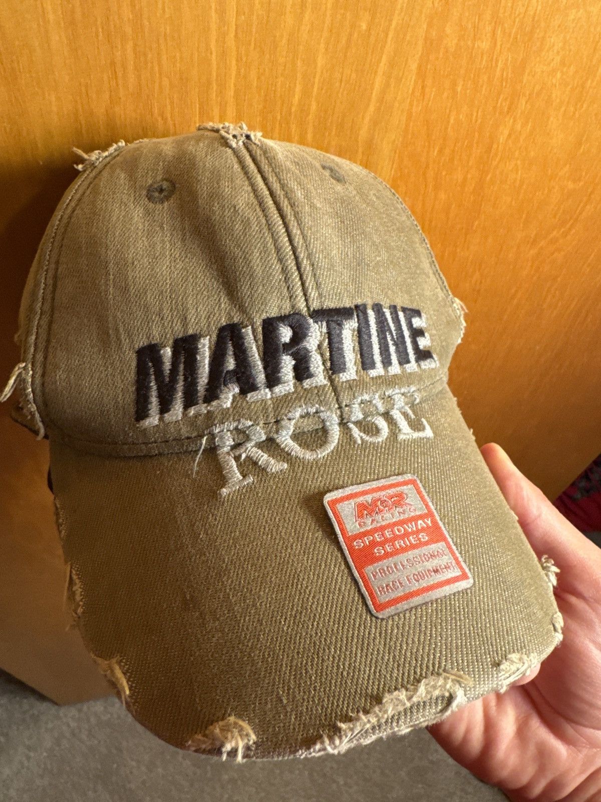 Martine Rose Martin Rose 23AW BUNNY DAMEGE CAP | Grailed