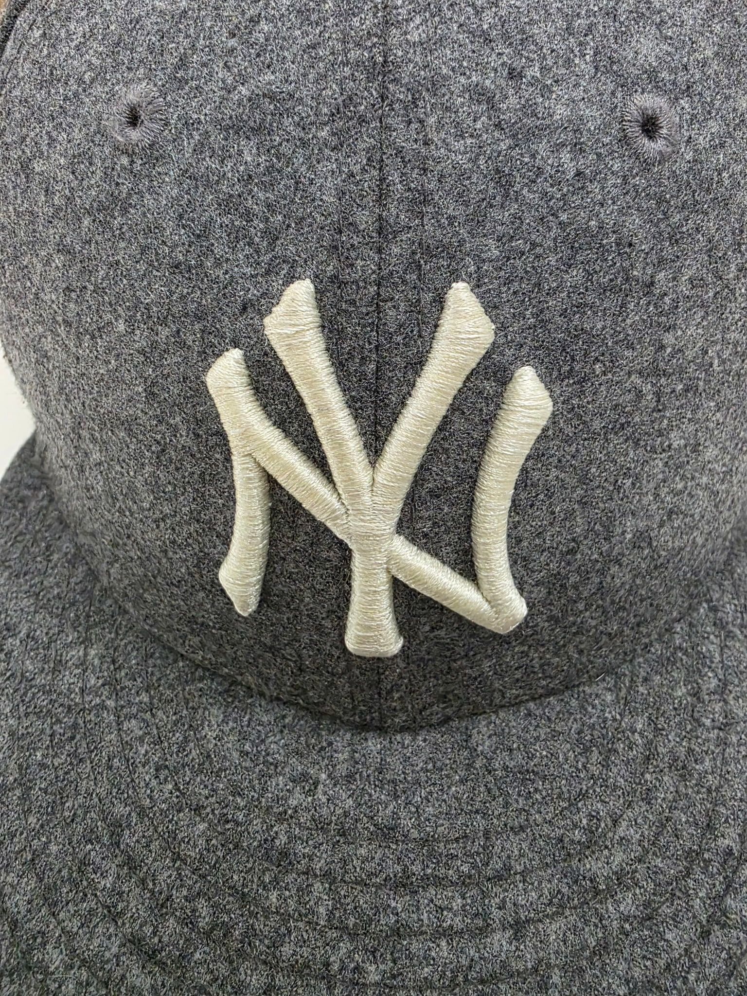 New Era Todd Snyder x New Era Yankees Cap in Grey Wool Cap Size ONE SIZE - 2 Thumbnail