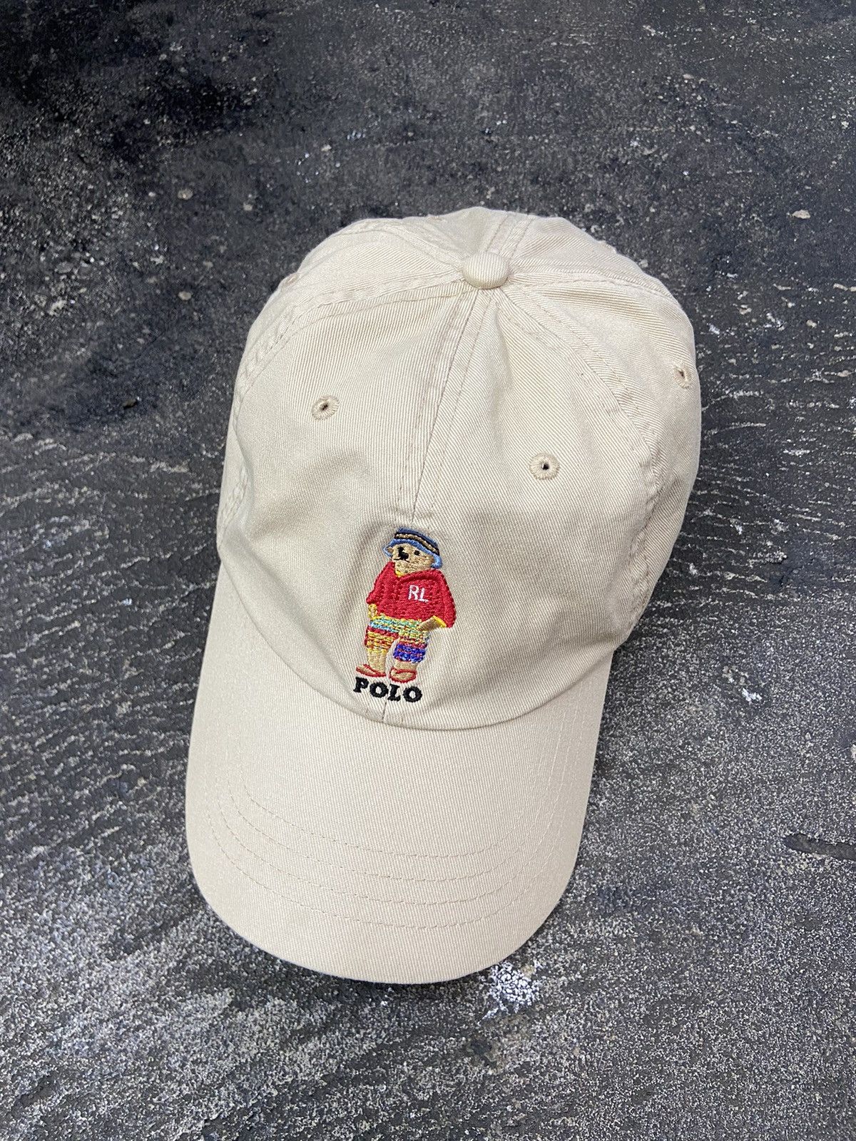 Ralph Lauren Polo Bear Beach Bear Hat Cap Size ONE SIZE - 7 Thumbnail