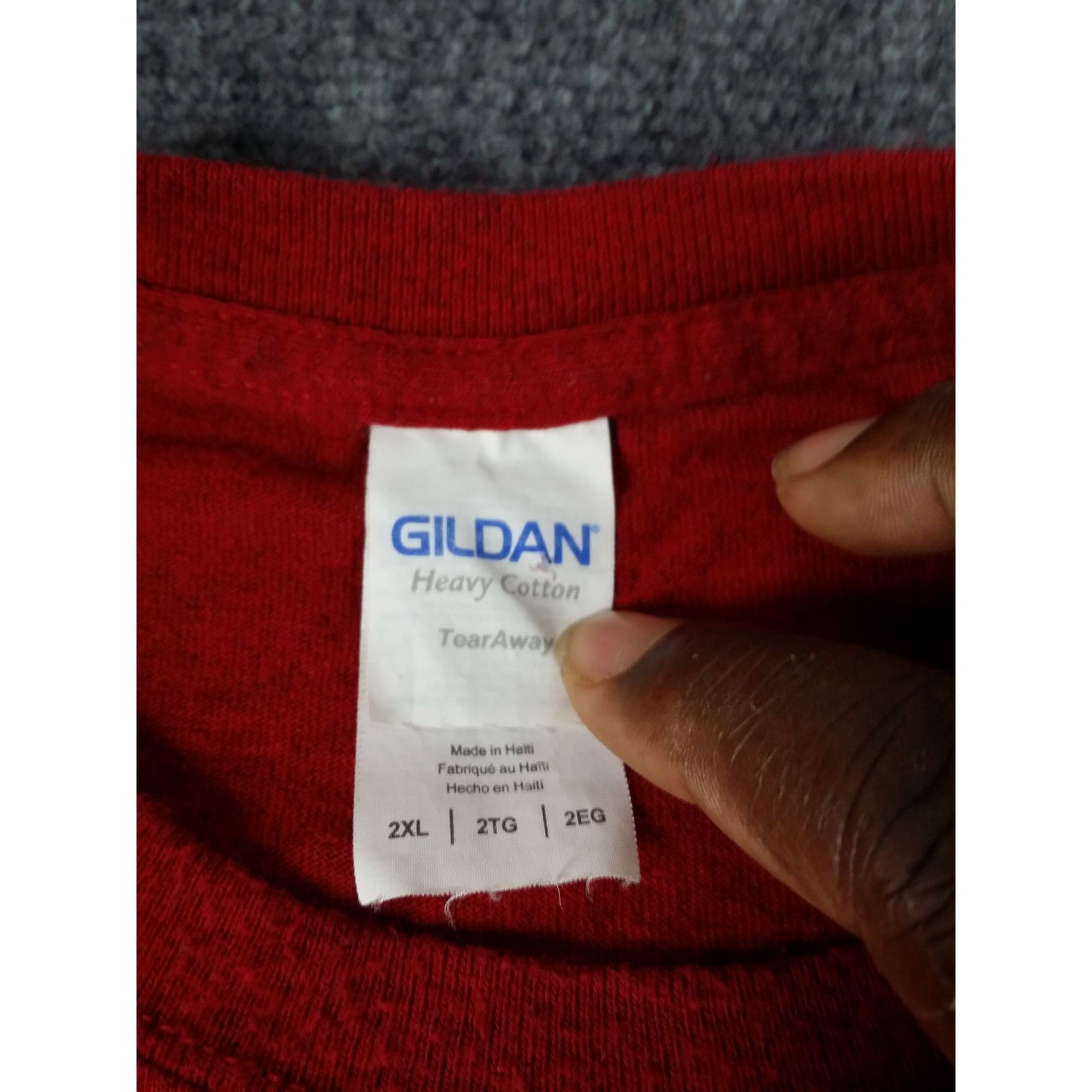 Gildan Catch Up With Jesus Tshirt Men Sz XXL Gildan Graphic Print R Size US XXL / EU 58 / 5 - 7 Thumbnail