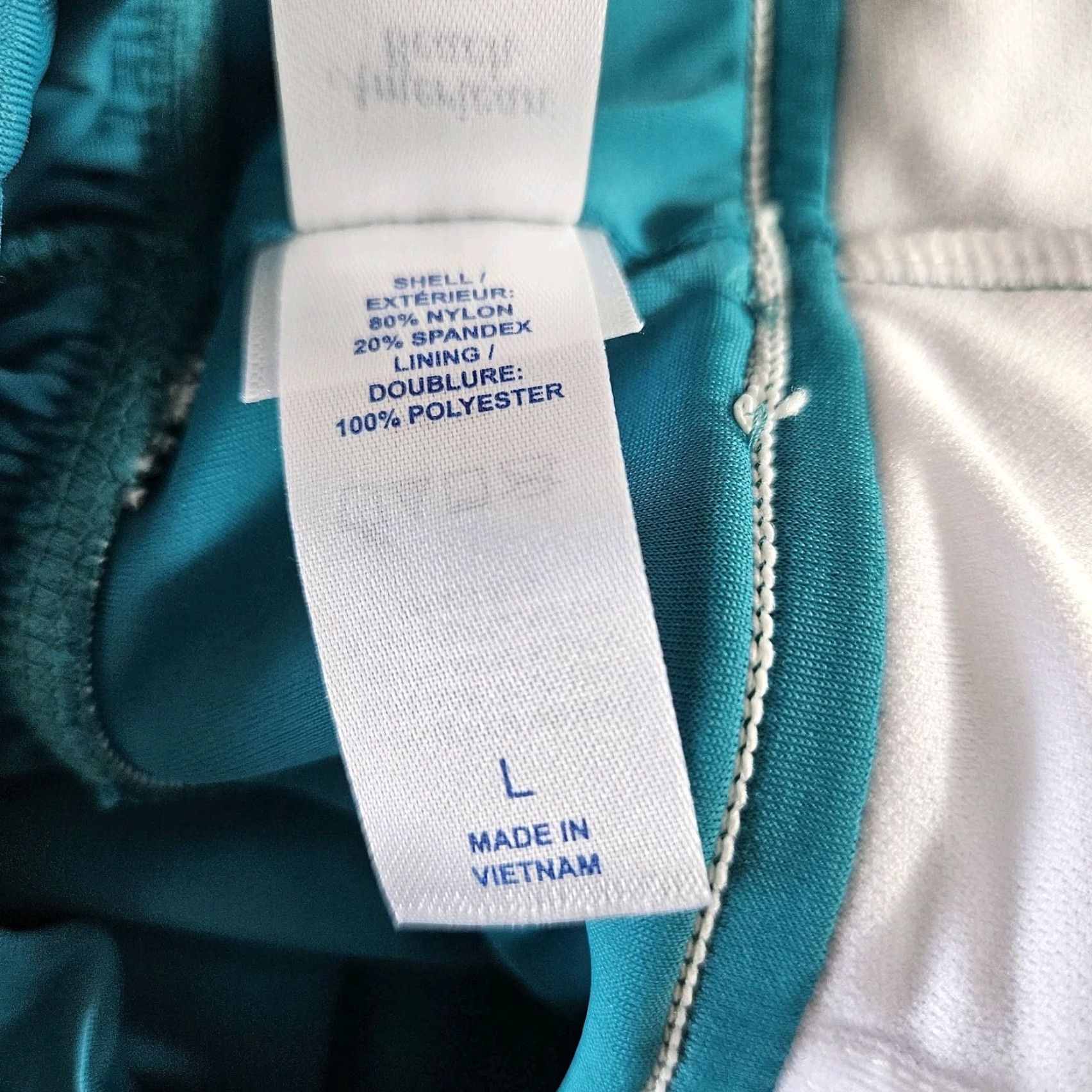 Vintage American Beach x Maurices Womens Tankini Top Sz Large Teal Size L / US 10 / IT 46 - 3 Thumbnail
