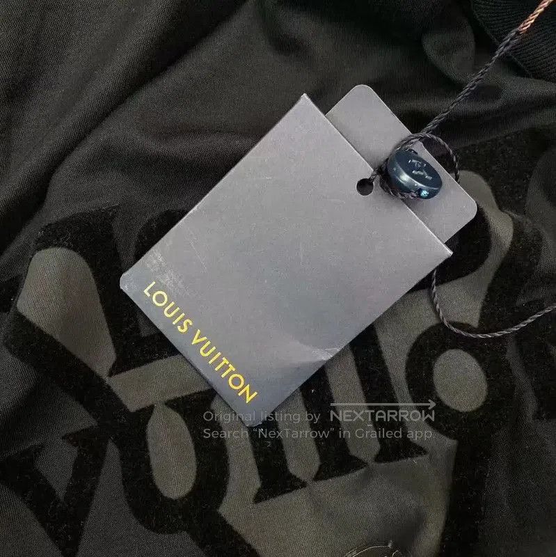 Louis Vuitton Louis Vuitton Black Cotton Women's Jacket . Size M / US 6-8 / IT 42-44 - 7 Thumbnail