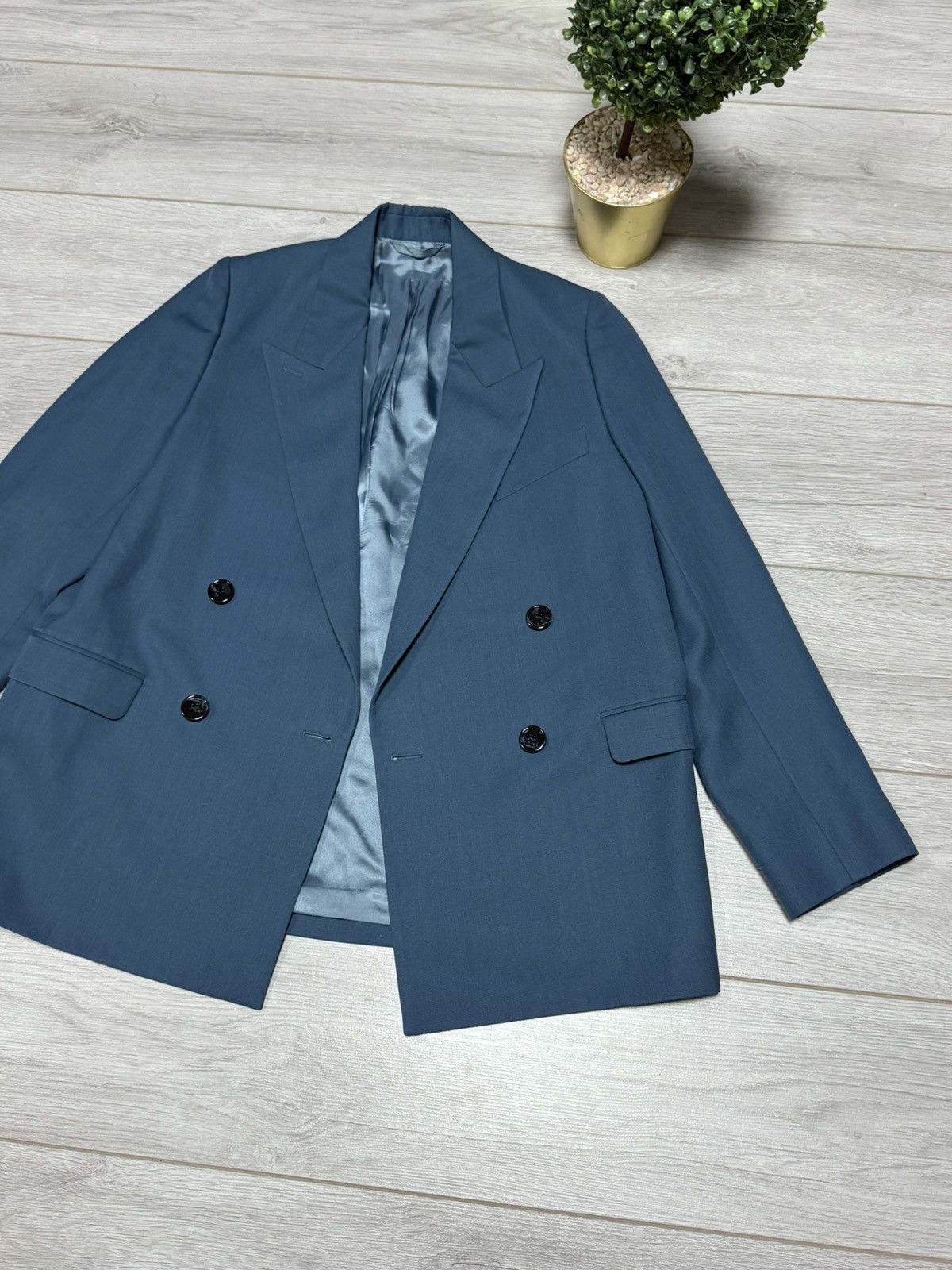 Acne Studios Double Breasted Blazer buttons