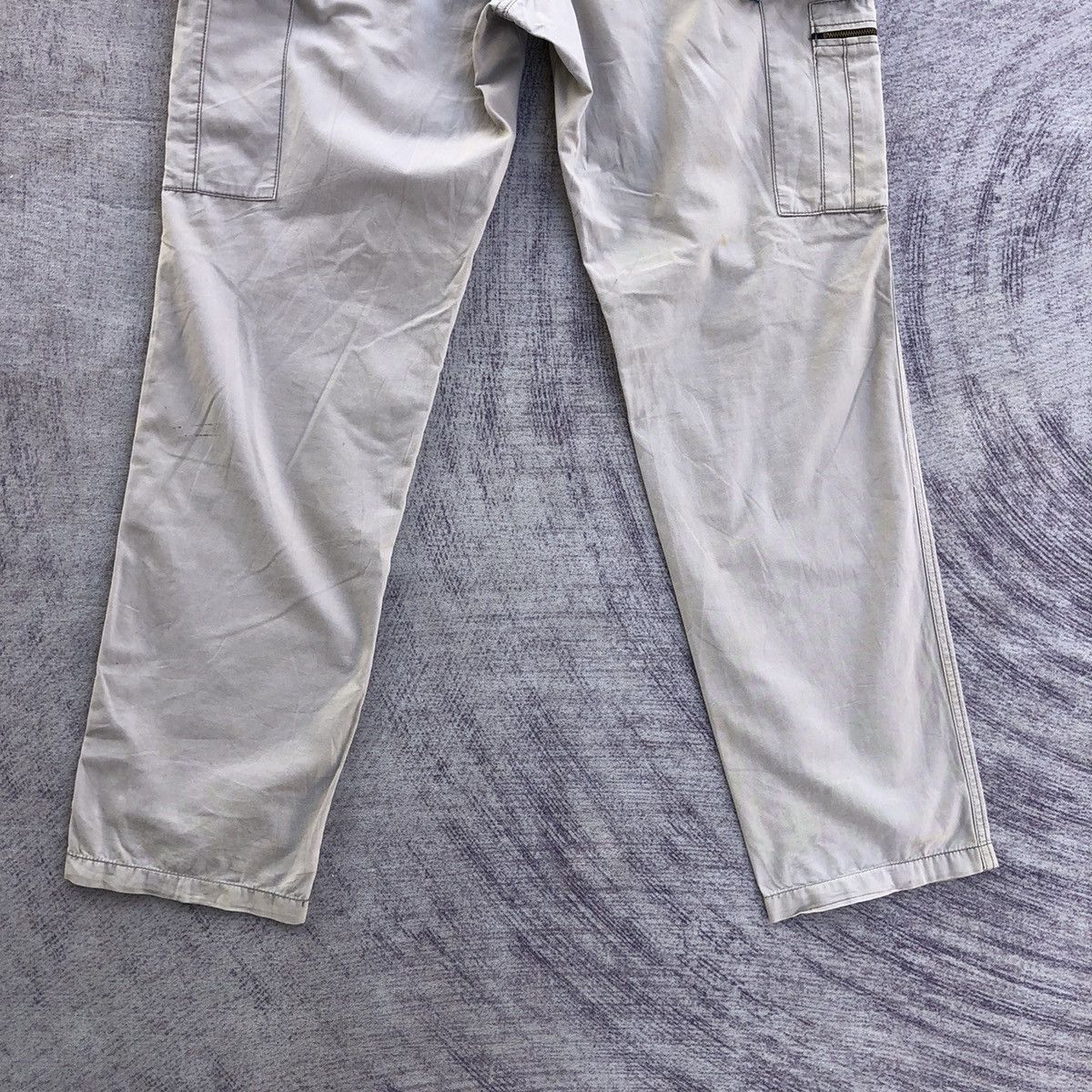 Other Faded Cargo Pants Multipocket Tactical Pants Size US 29 - 11 Thumbnail