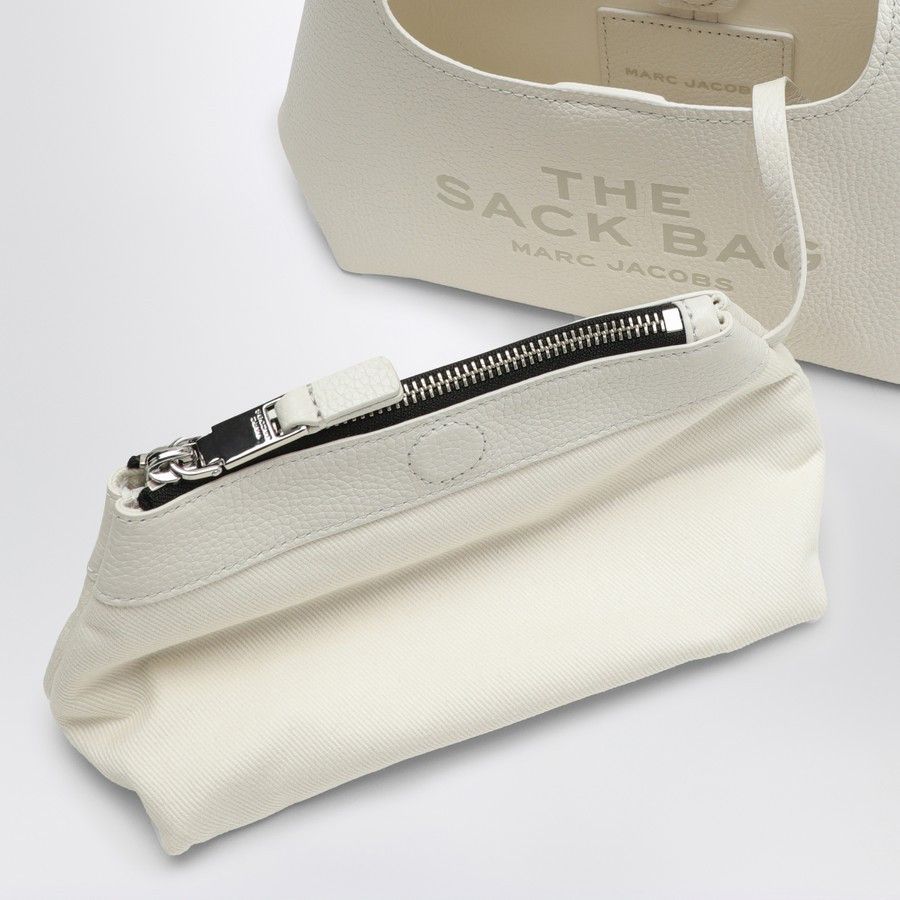 Marc Jacobs o1d2blof0824 Size: OS / Mini Sack Leather Bag in White Size ONE SIZE - 5 Thumbnail