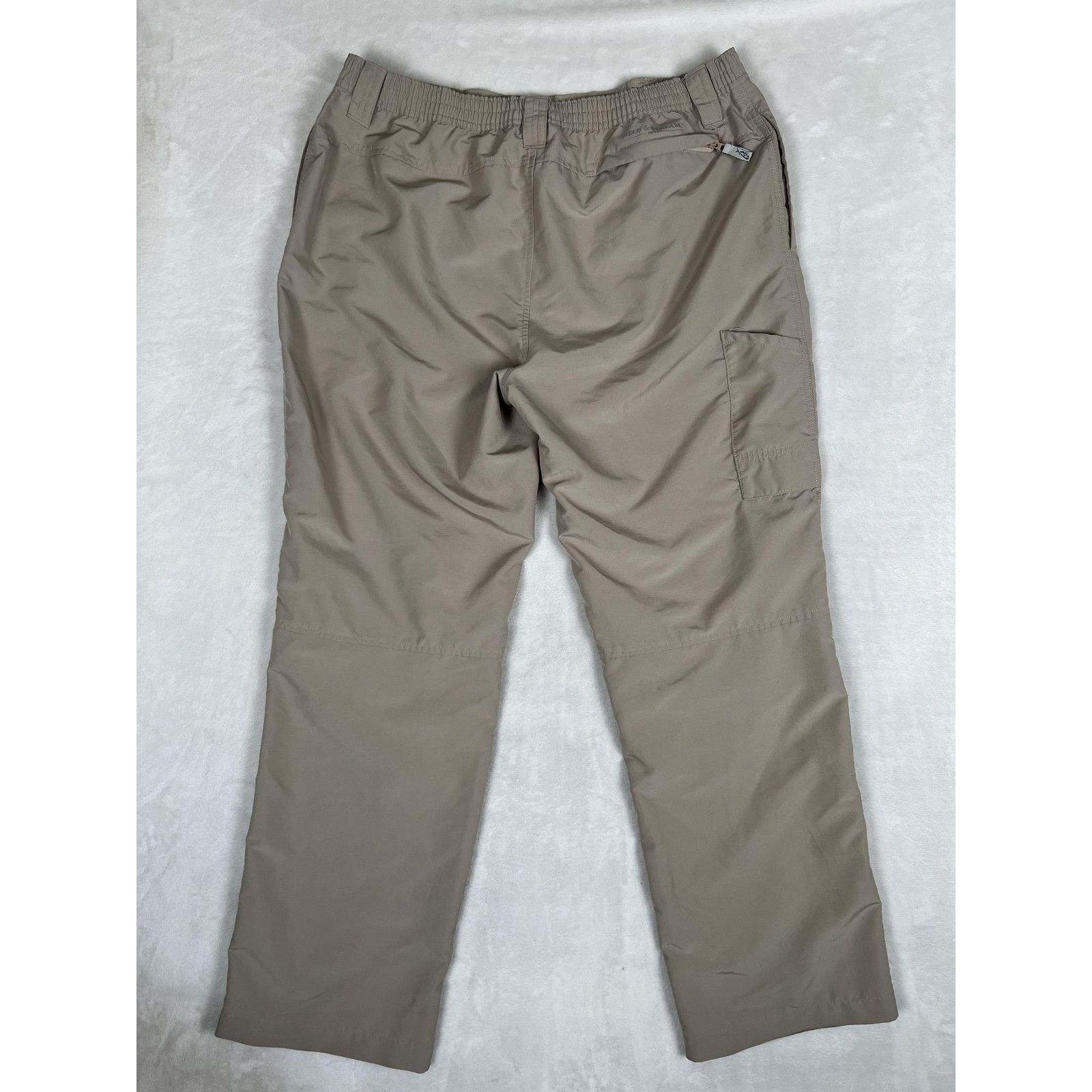 Field & Stream Field & Stream Pants Mens XL Khaki Lightweight Hiking Fishin Size US 34 / EU 50 - 6 Thumbnail