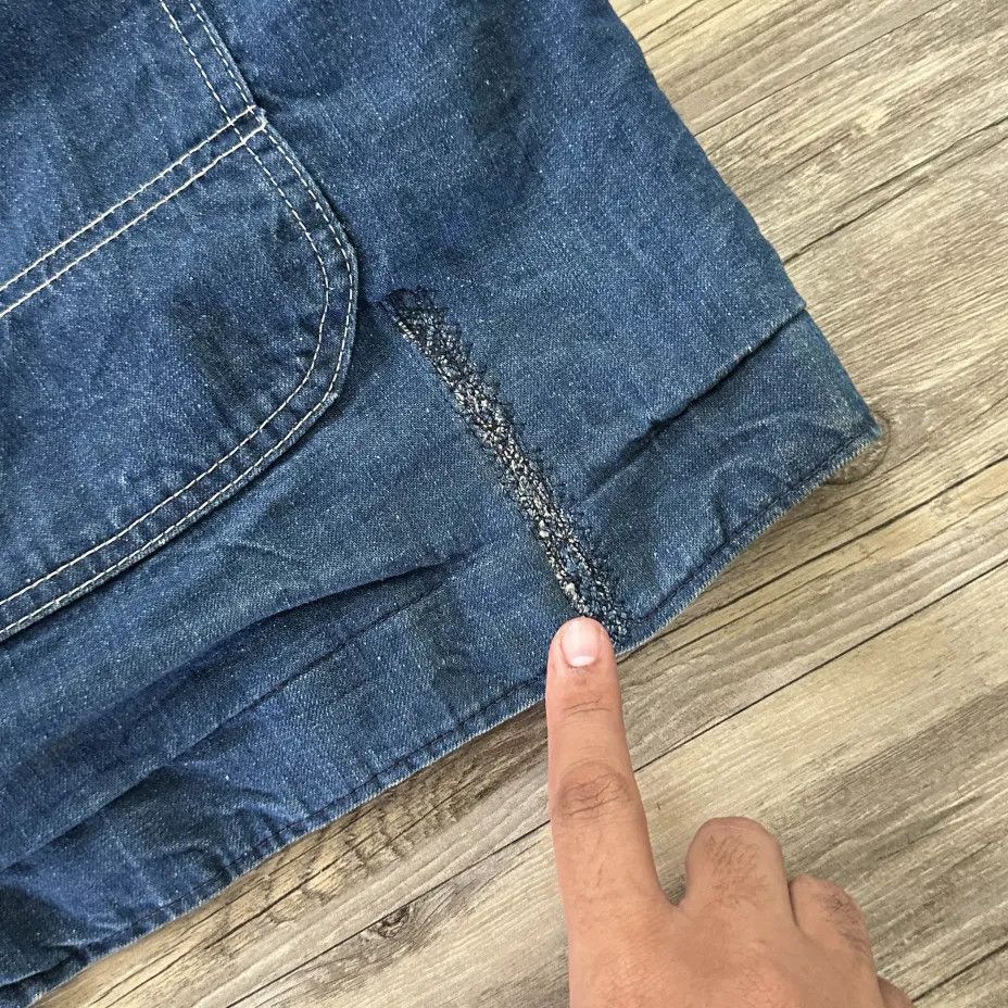 JCPenney Vintage 50s JC Penney Denim Chore Coat Blanket Lined Size XL Size US XL / EU 56 / 4 - 3 Thumbnail