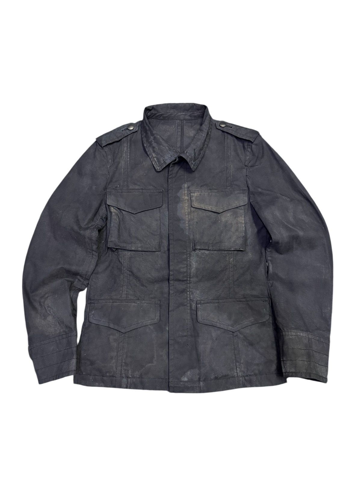 5351 POUR LES HOMMES 5351 Pour Les Hommes Military Field Jacket Size US S / EU 44-46 / 1 - 1 Thumbnail