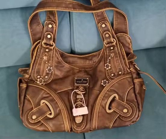Vintage Vintage Y2k Handbag Retro Size ONE SIZE - 4 Thumbnail