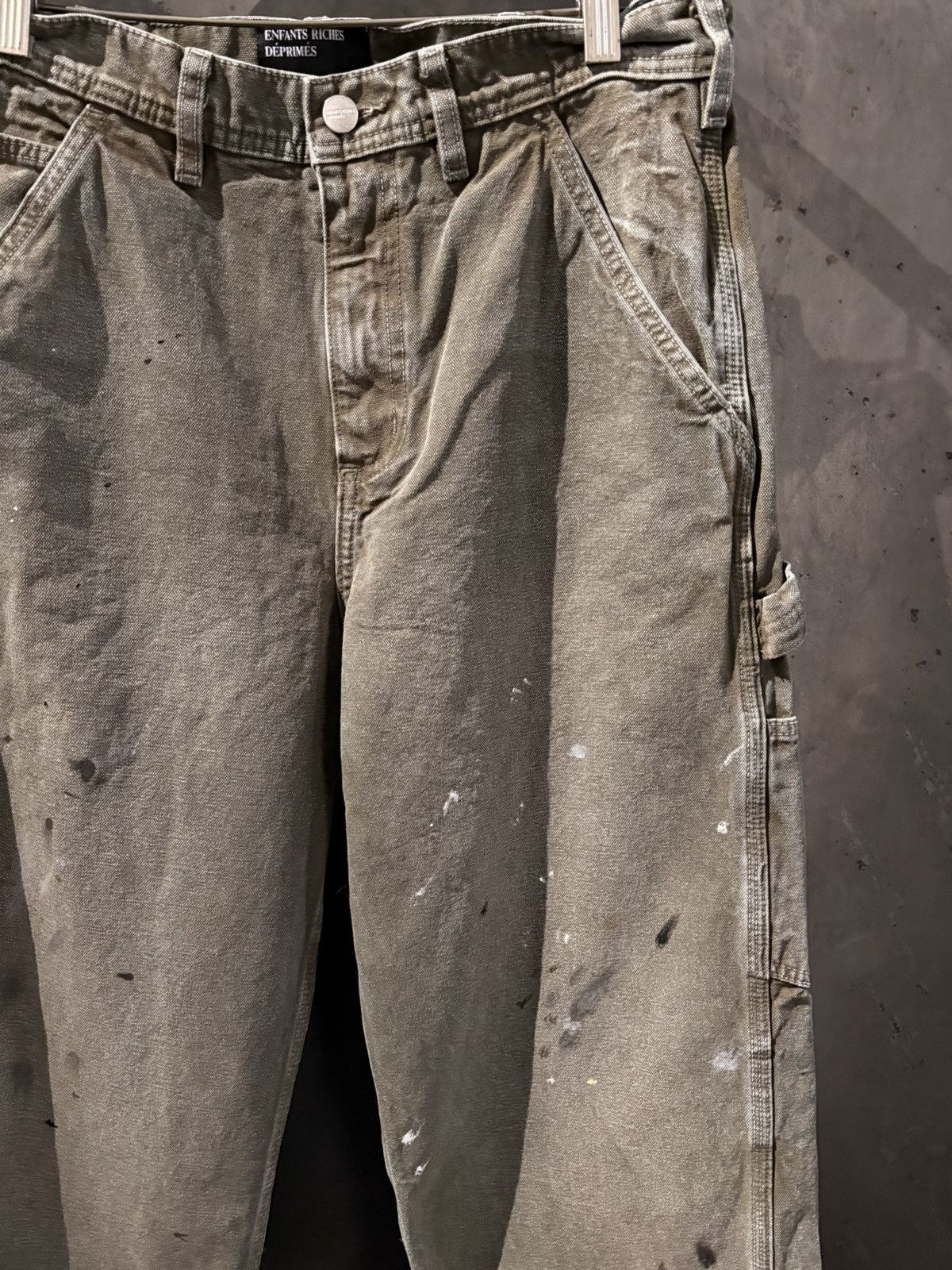 Enfants Riches Deprimes ERD “ Enafnts riches deprimes “ paint pants Size US 30 / EU 46 - 4 Thumbnail