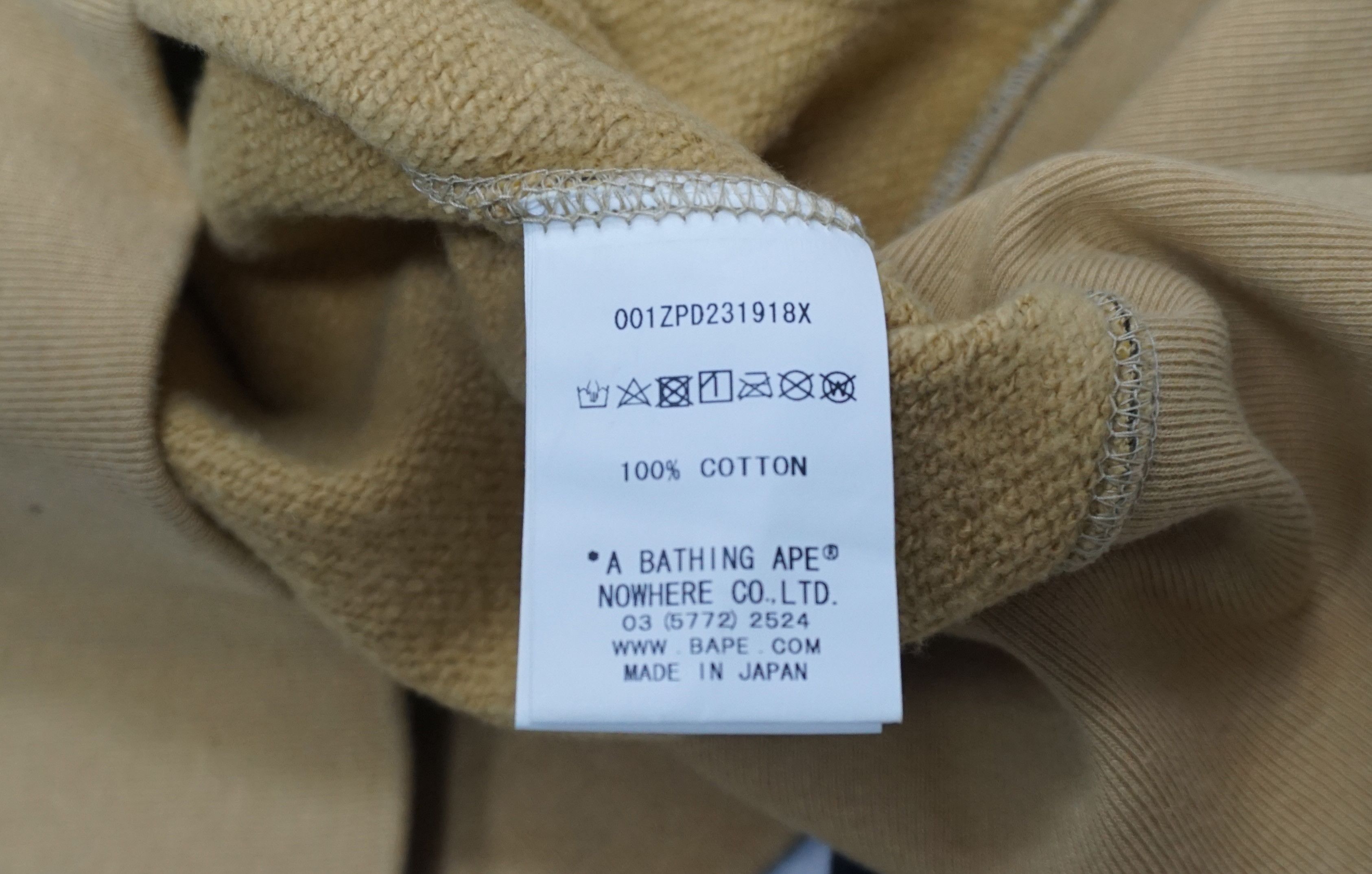 Anti Social Social Club × Bape Bape x Anti Social Social Club Full Zip Hoodie Size US L / EU 52-54 / 3 - 5 Thumbnail
