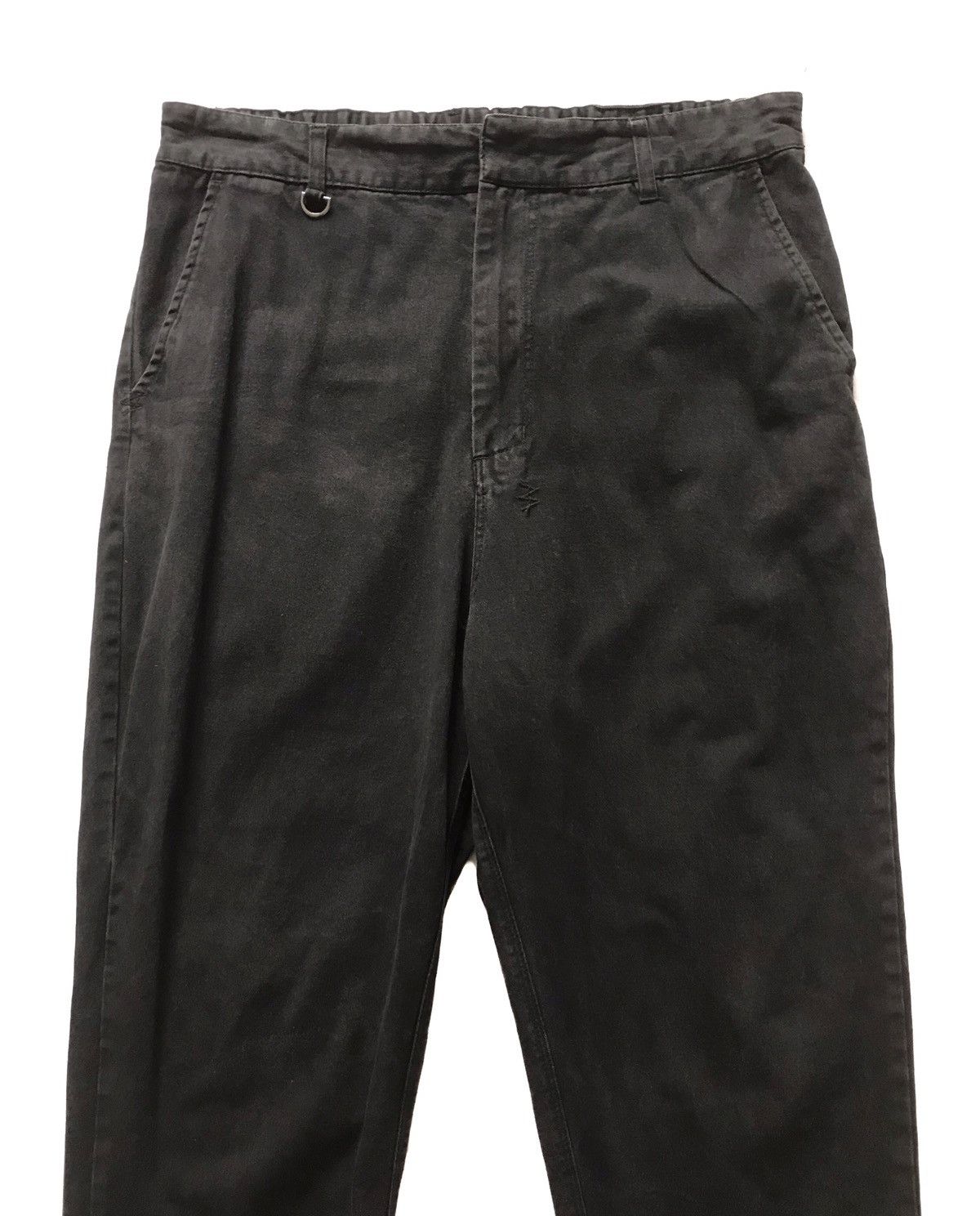 Ksubi KSUBI BAGGY DRAWSTRING TROUSER PANTS Size US 34 / EU 50 - 2 Thumbnail