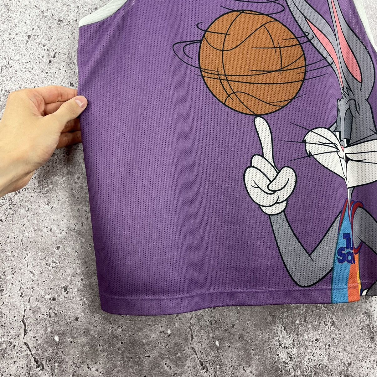 Asos Space Jam ASOS Tank Top Sleeveless Tune Squad Bax Bany Logo Size US S / EU 44-46 / 1 - 4 Thumbnail