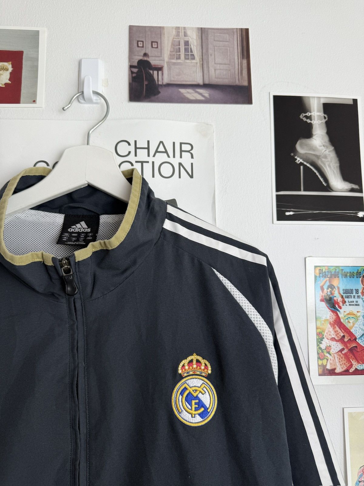 Adidas Vintage Adidas Real Madrid formation track jacket 2006 XL Size US XL / EU 56 / 4 - 4 Thumbnail