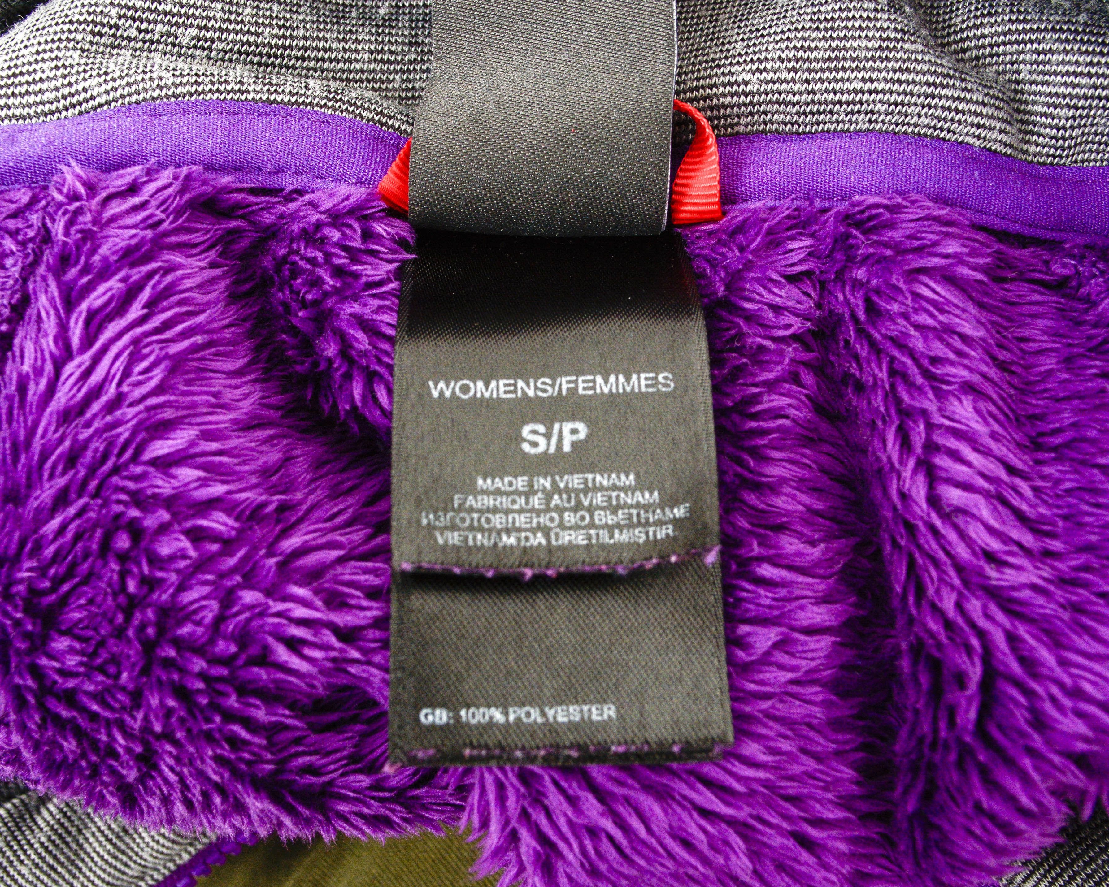 The North Face Women's S Fluffy Fleece Jumper Sweatshirt Sweater Jacket Size S / US 4 / IT 40 - 4 Thumbnail