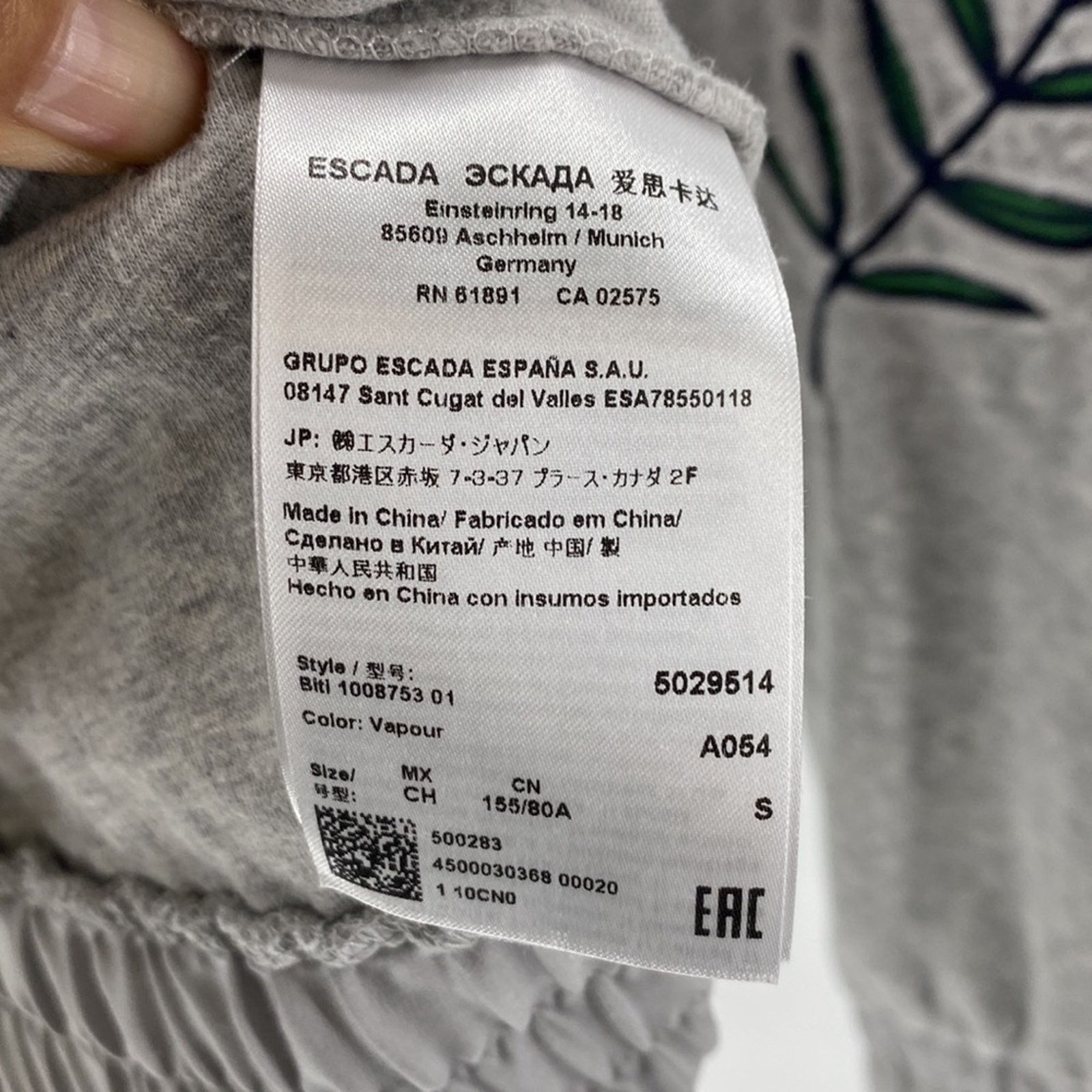 Escada Escada Sport full zip embroidered bedazzled Y2K size S Size S / US 4 / IT 40 - 11 Thumbnail